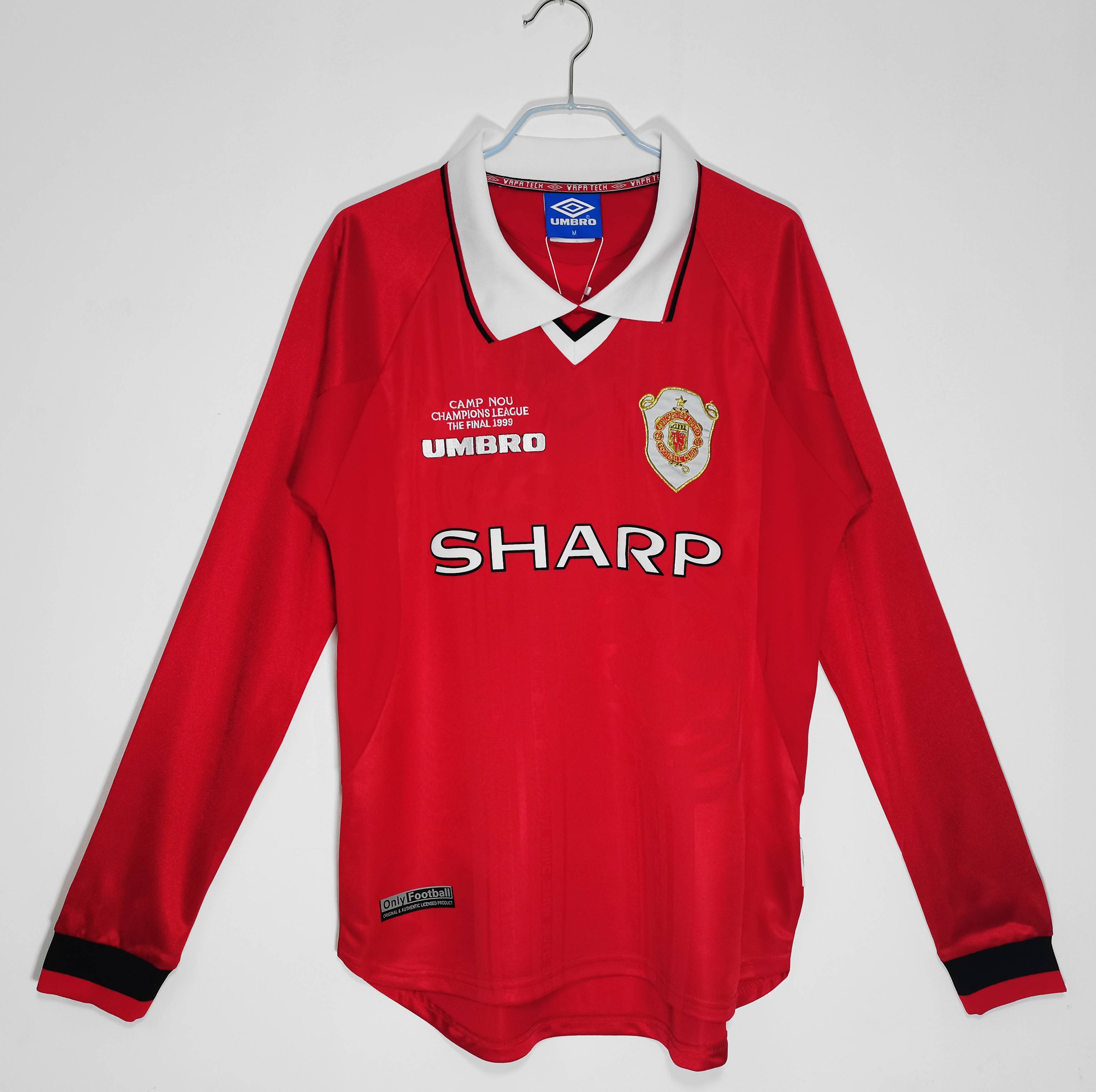 1999/00 MUFC Manchester United home vintage shirt