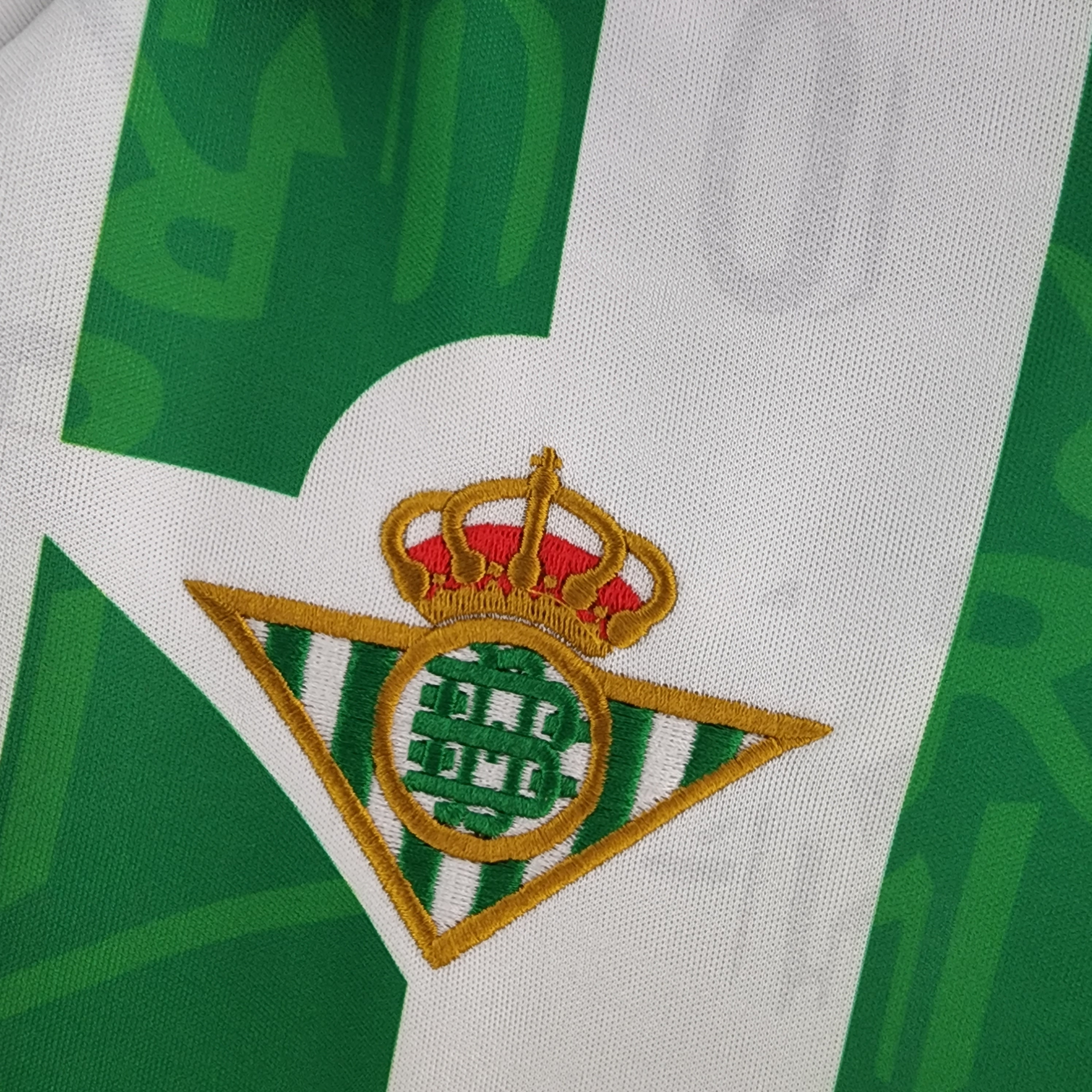 1994/95 Real Betis Home Vintage Shirt