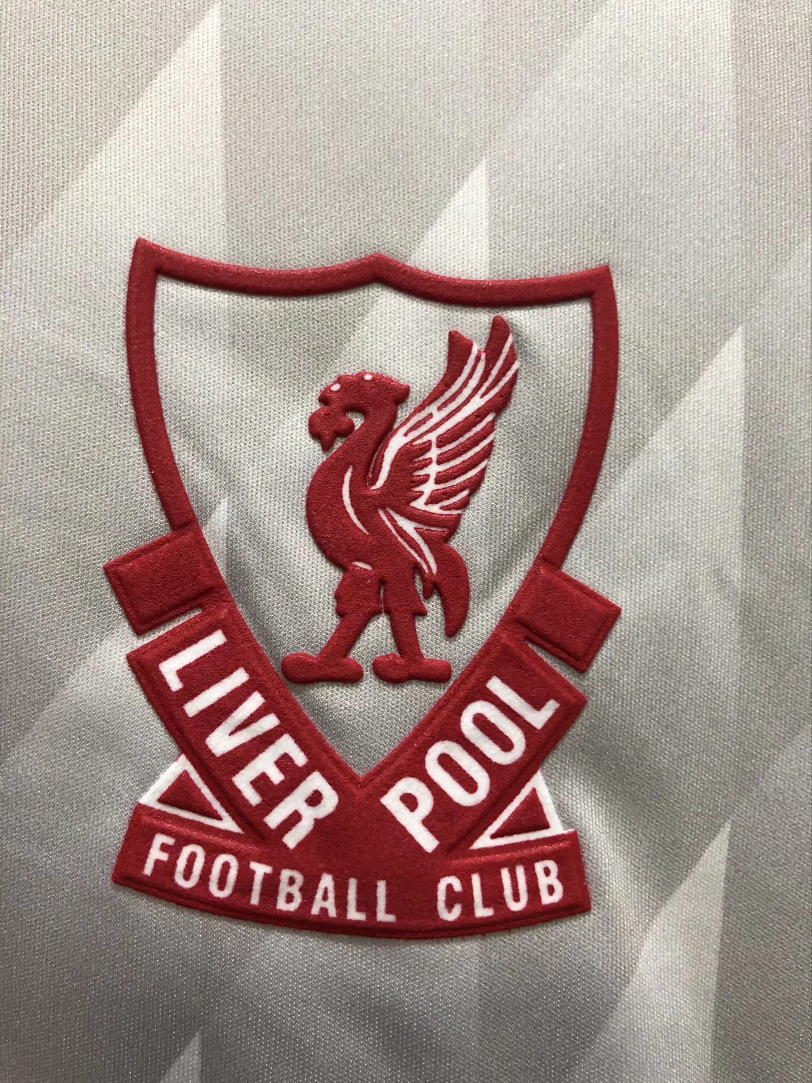 1989 Liverpool Away Long Sleeve Retro Football Shirt