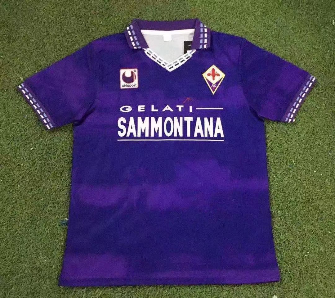 1994/95 Fiorentina Home Vintage Shirt
