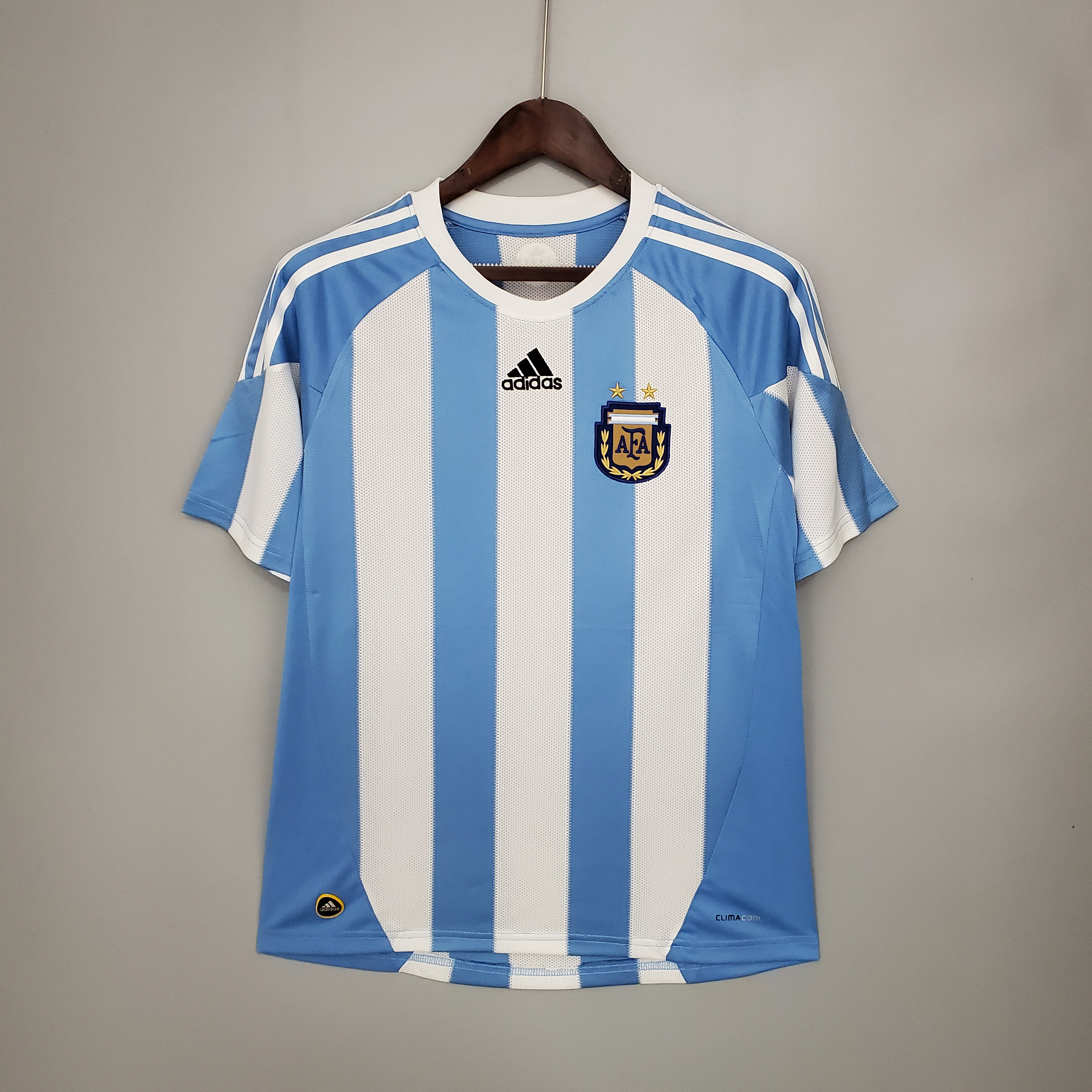2010 Argentina Home Vintage Shirt