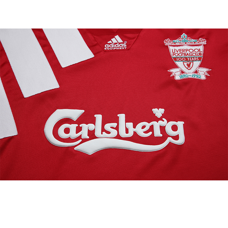 1992 / 93 Liverpool Home Retro Football Shirt
