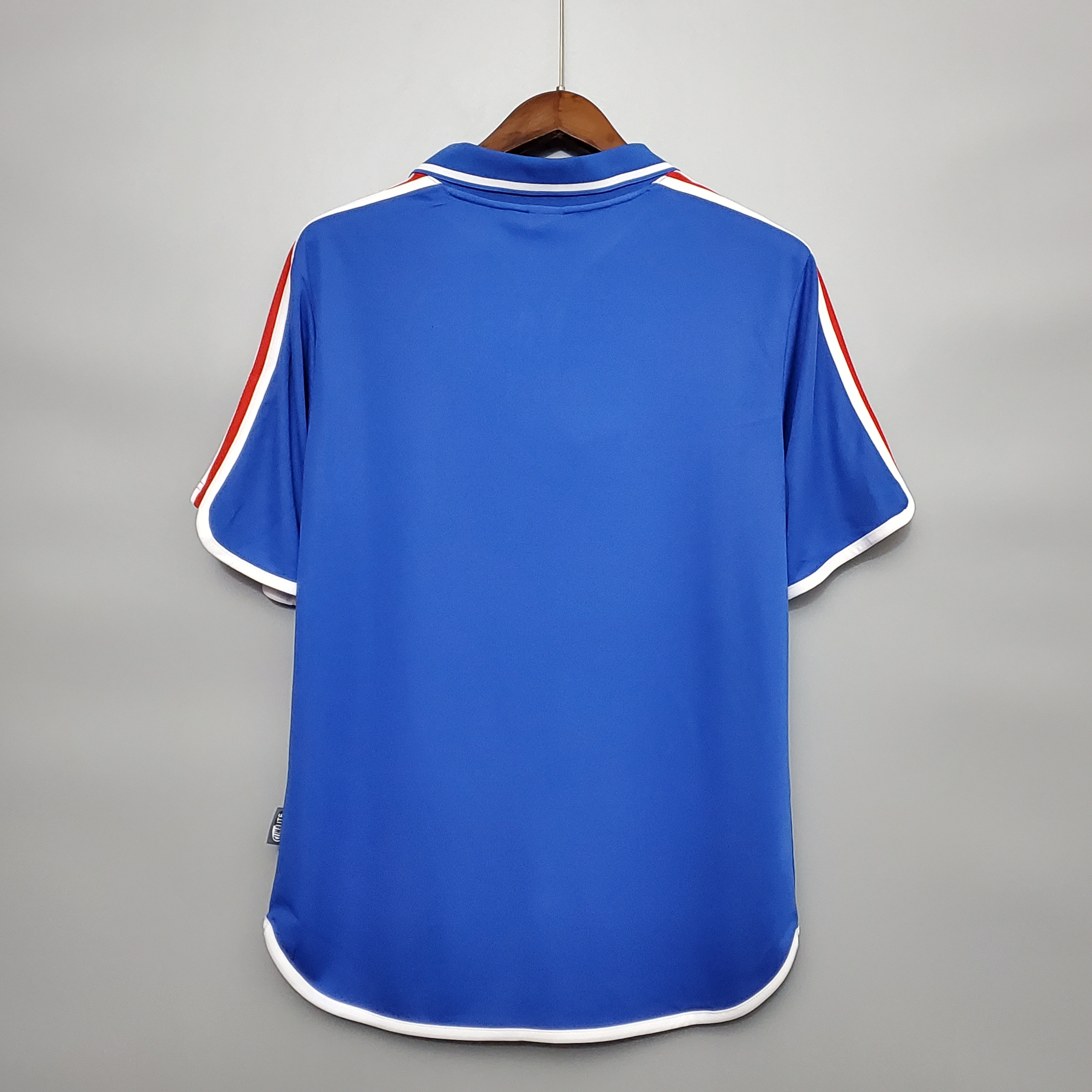 2000 France Home National Team Retro Jersey