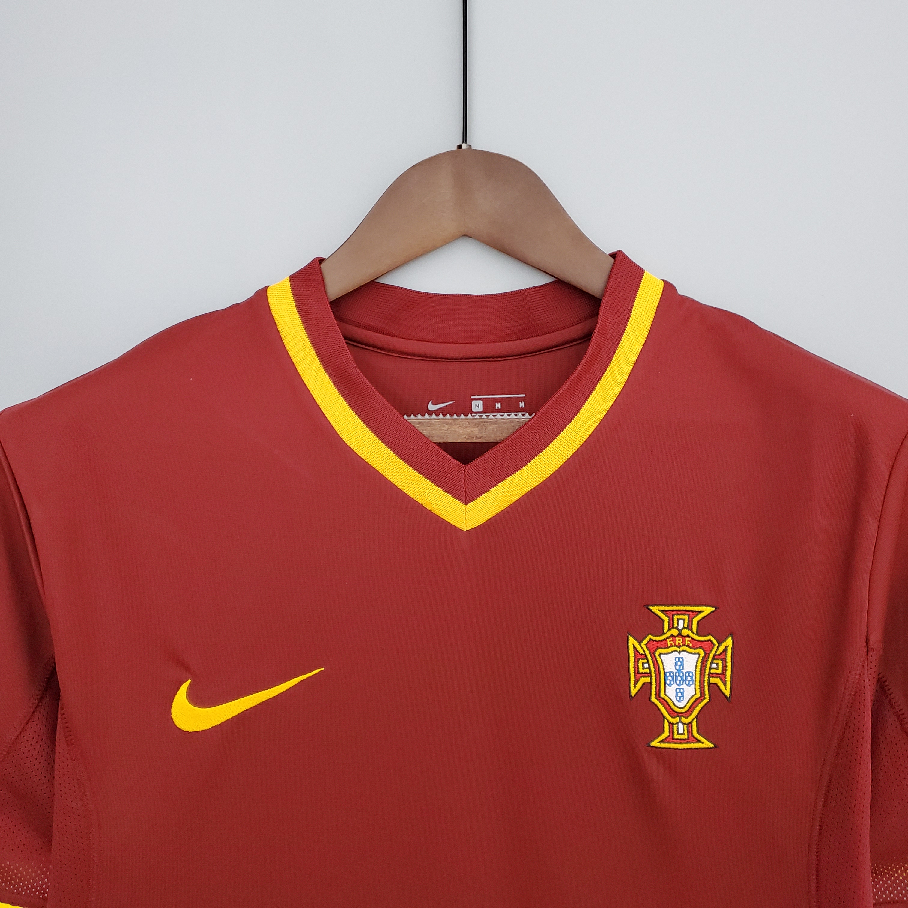 2000 Portugal home vintage shirt