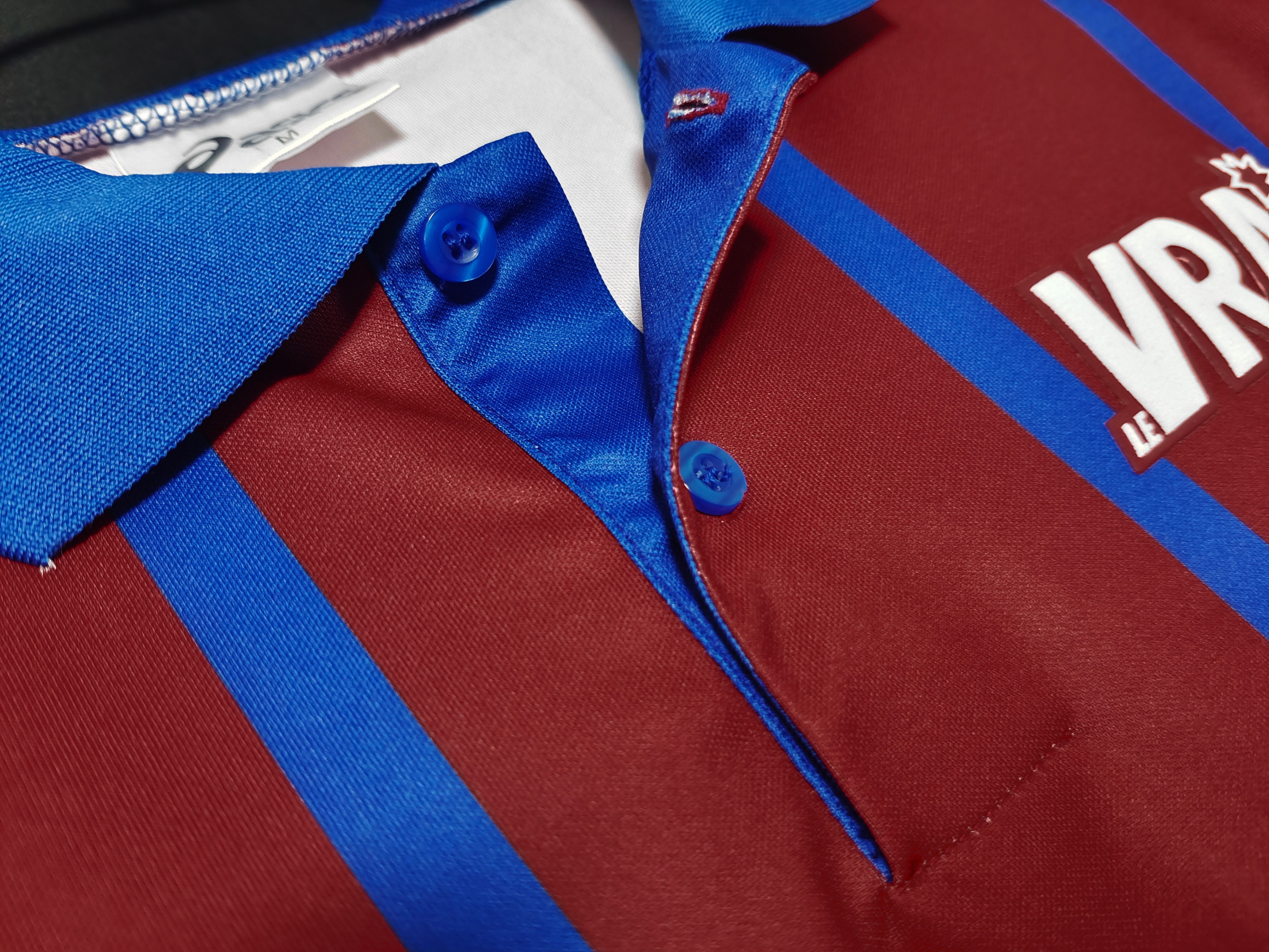 1993/95 Bordeaux Home Vintage Shirt