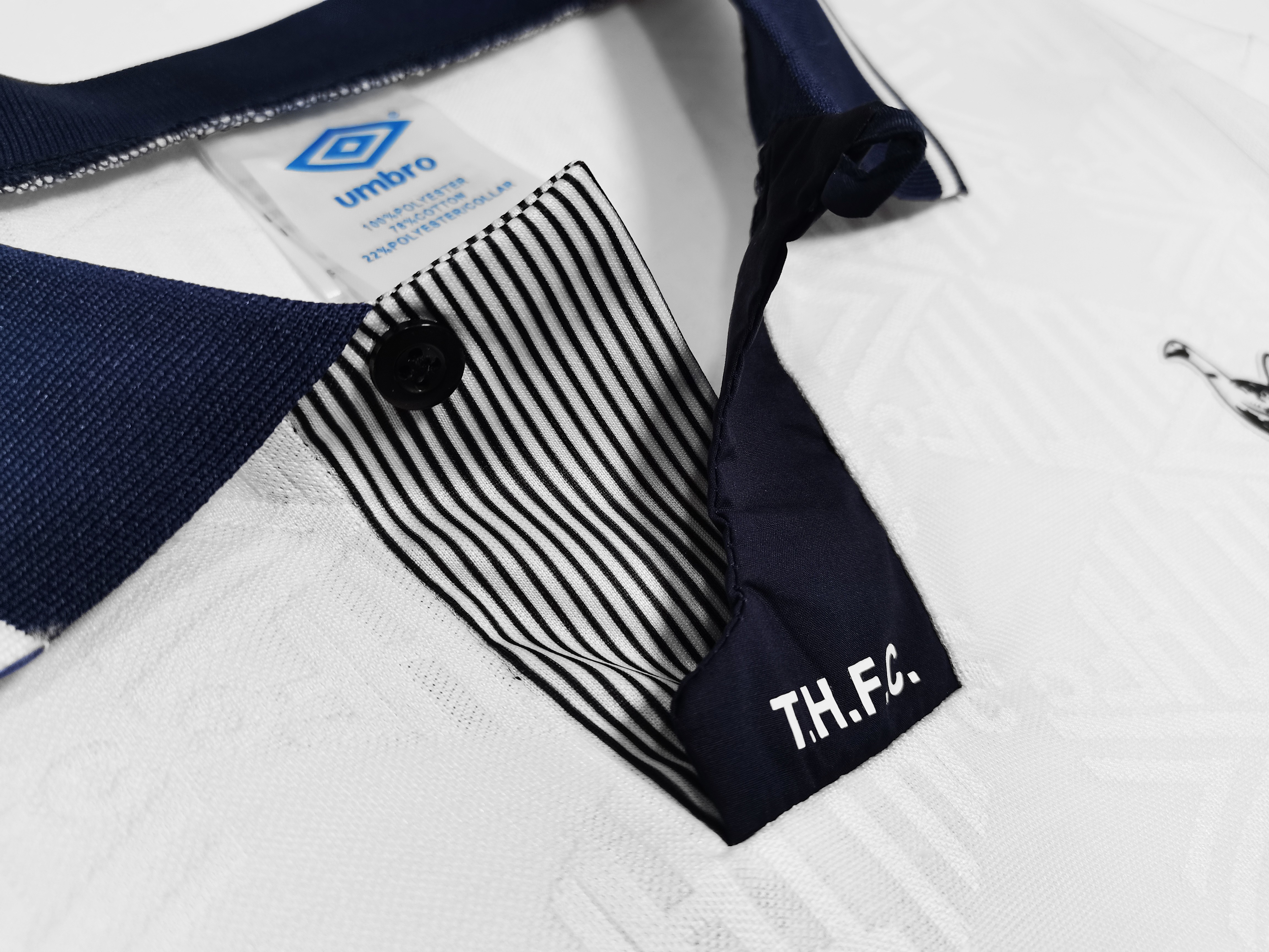 1992/94 Tottenham Home Retro Football Shirt