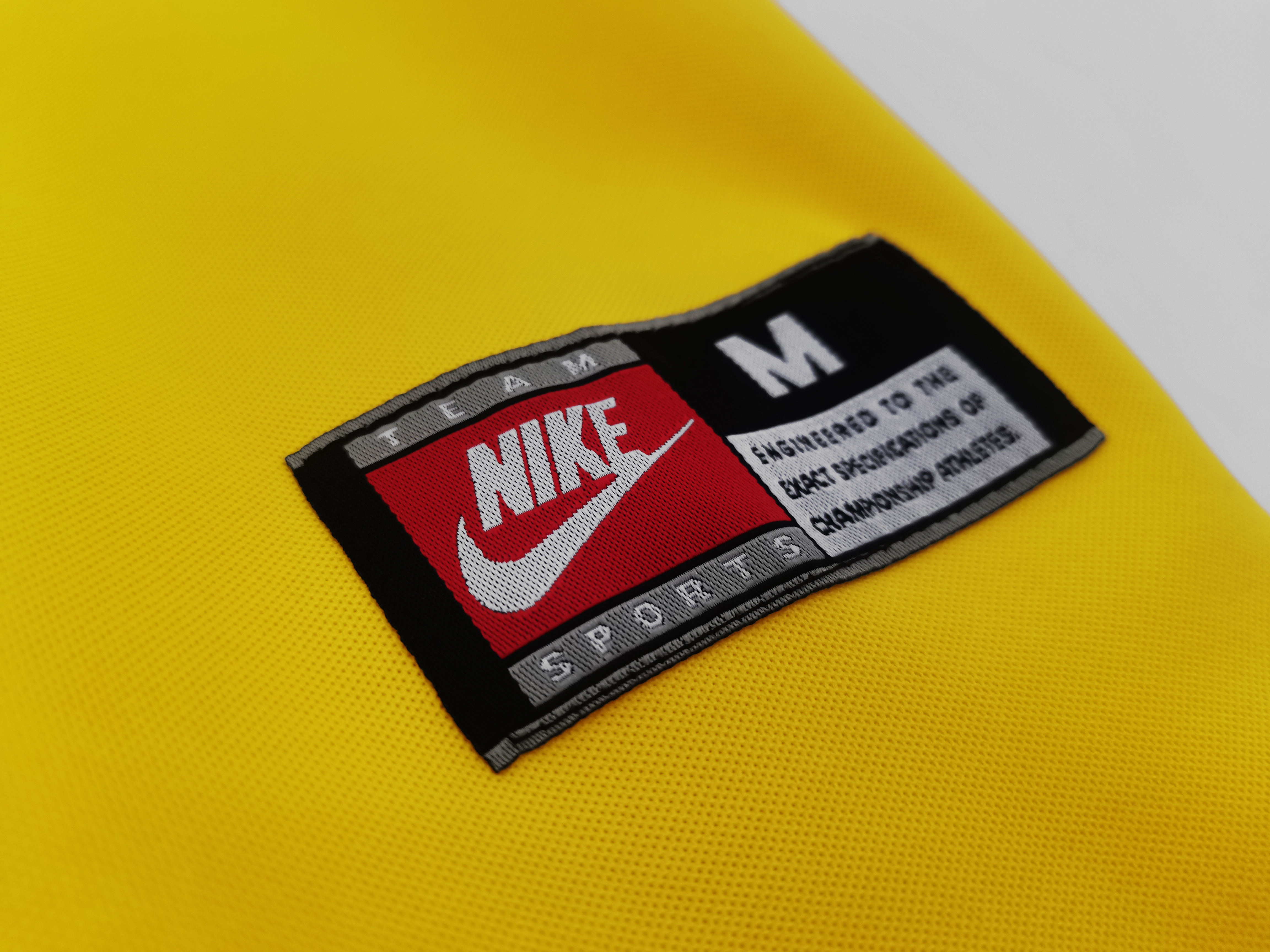 1998 Brazil home national team retro football jersey