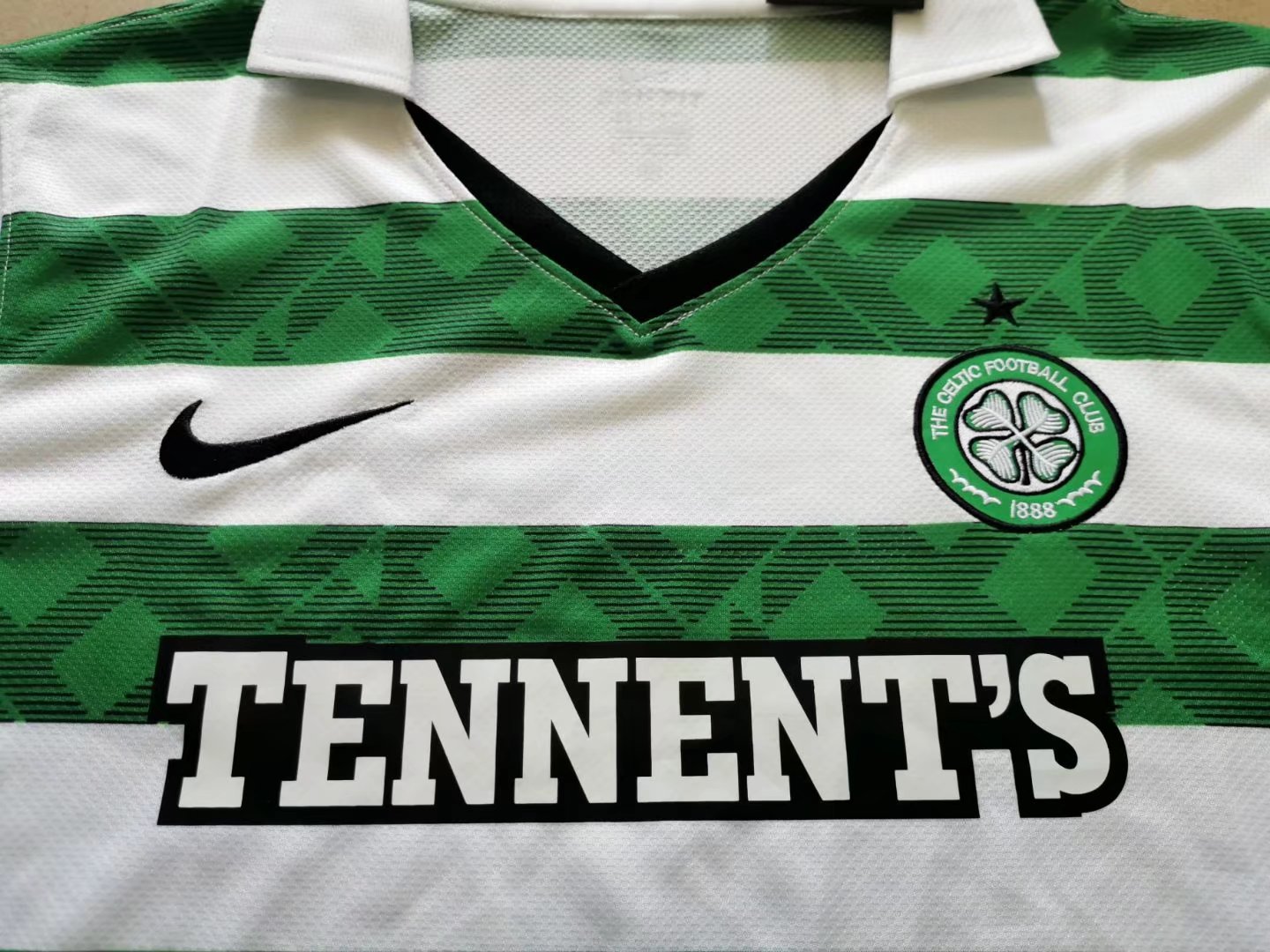 2010/12 Celtic Home Retro vintage shirt