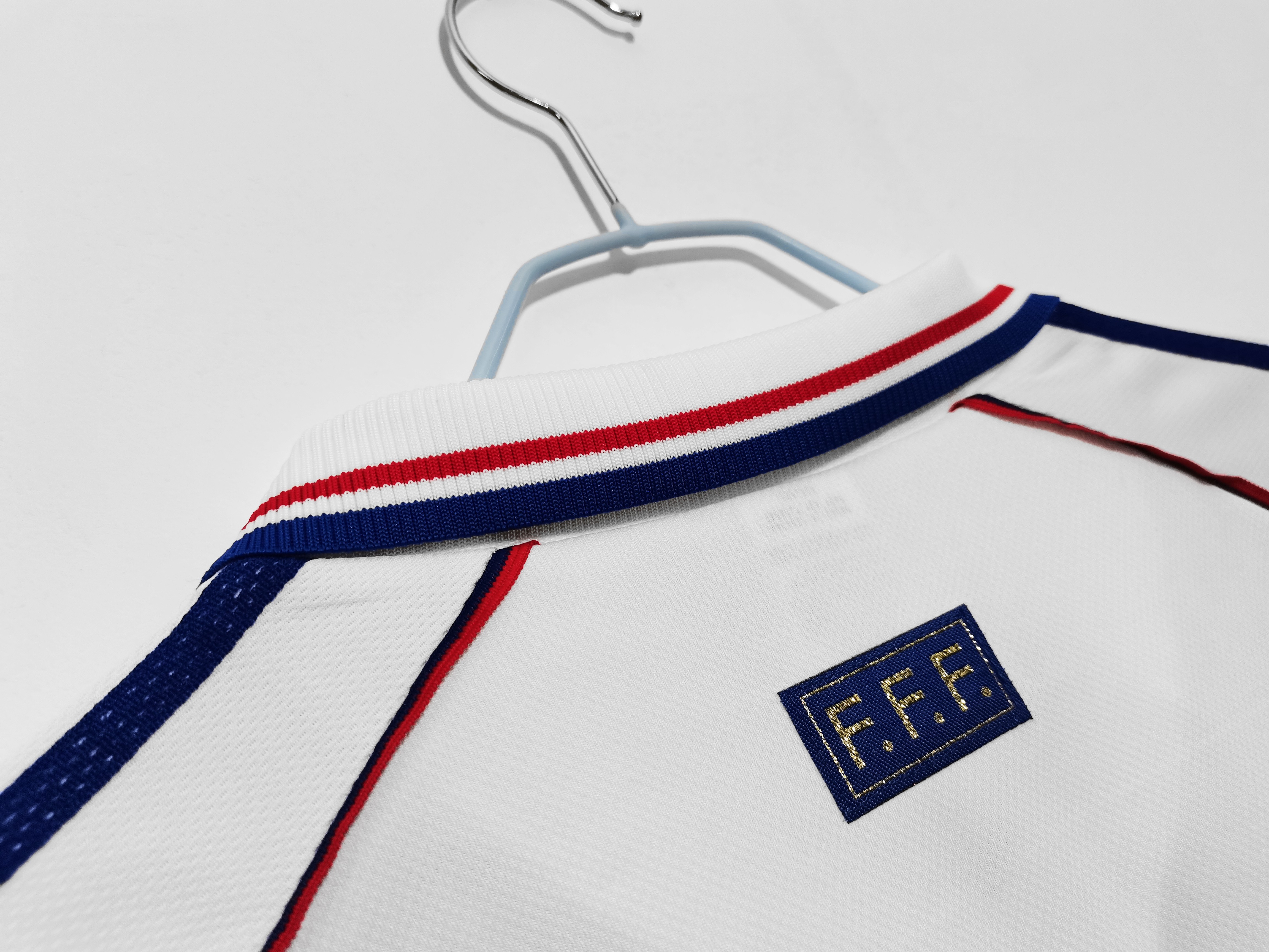 1998 France Away Final Edition National Team Retro Jersey