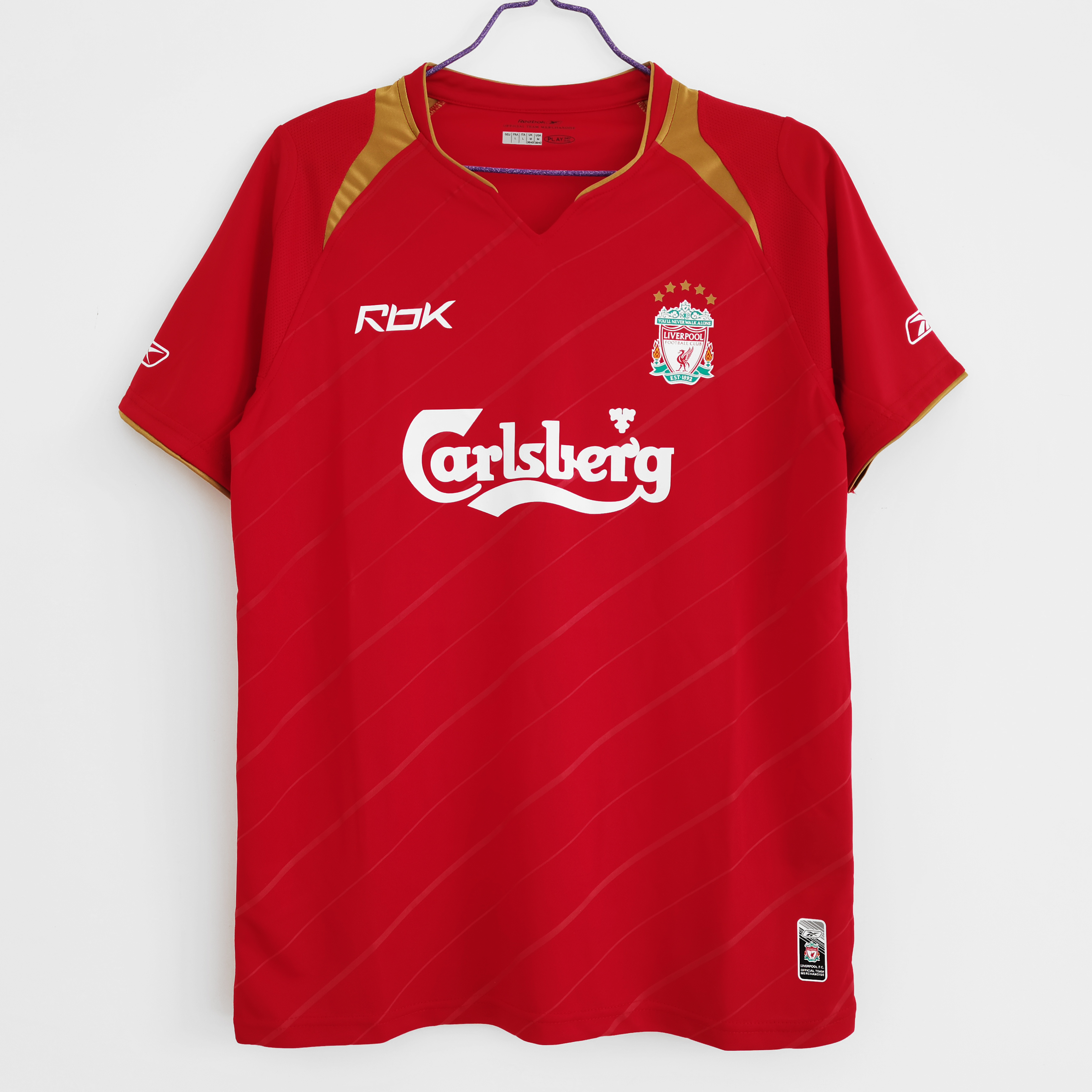2005/06 Liverpool Home Vintage Shirt