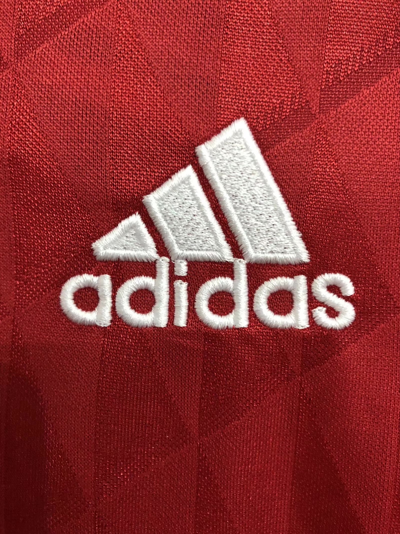 2010 Liverpool Home Long Sleeve Retro Football Shirt