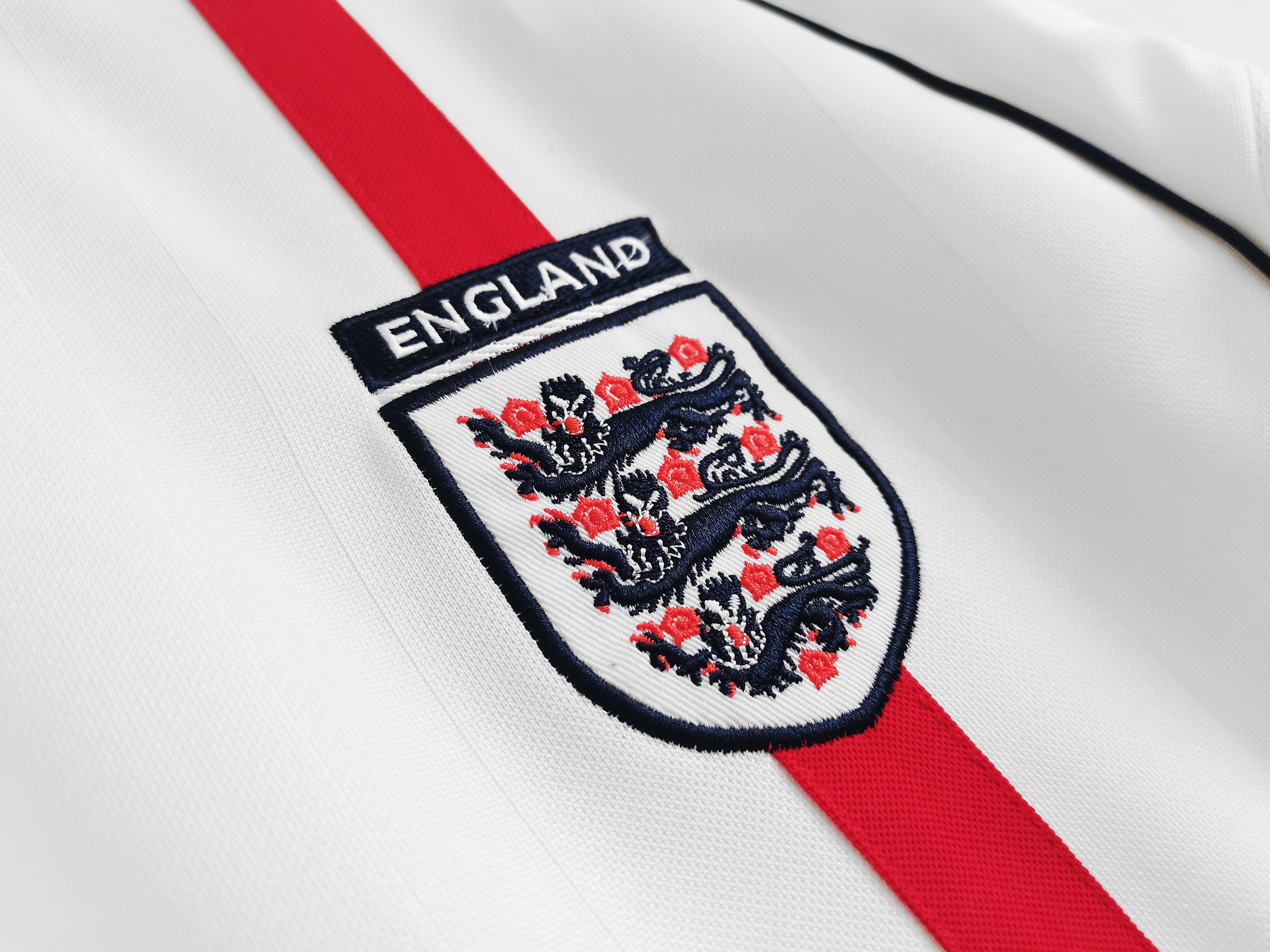 2001-03 England home national team retro jersey