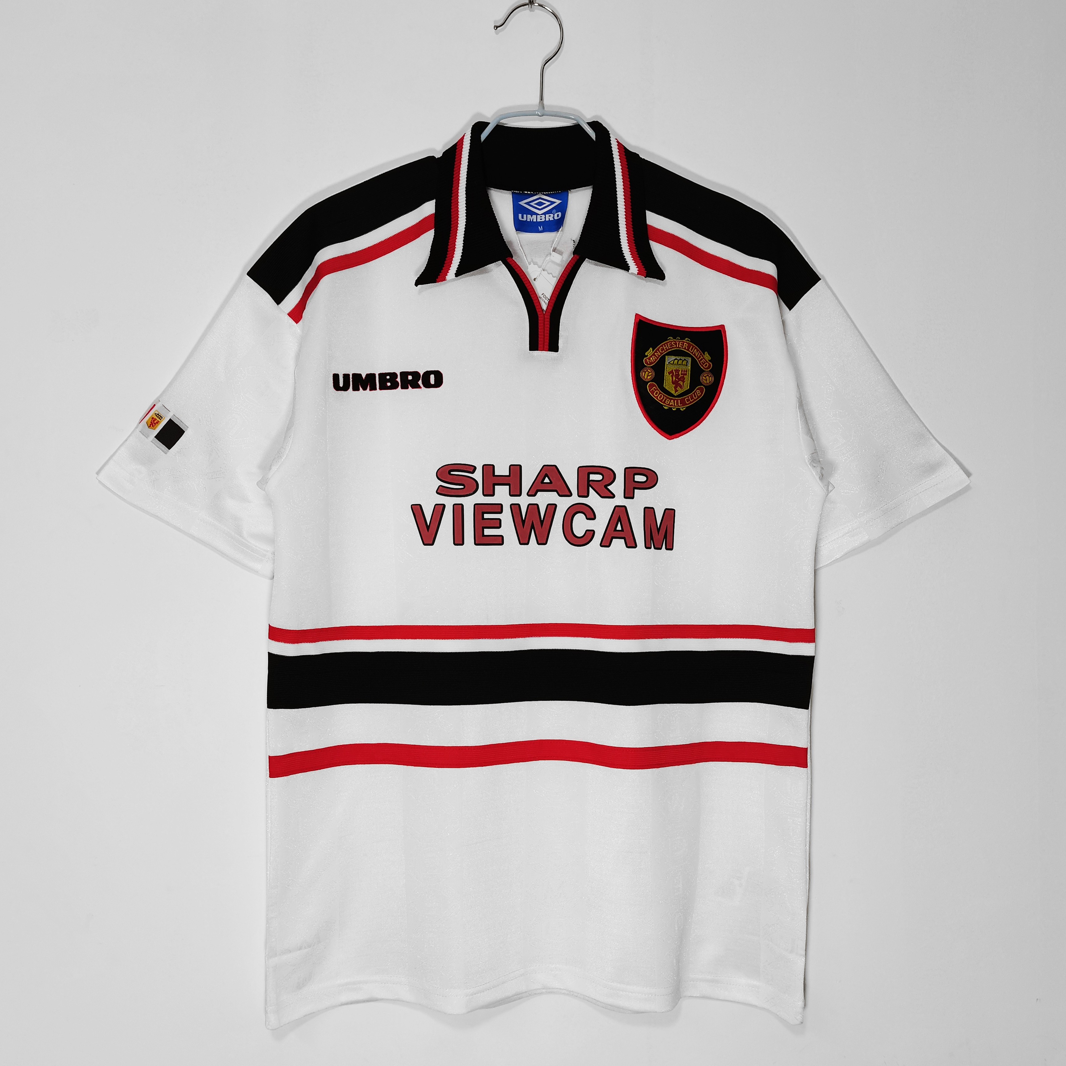 1998/99 Manchester United away MUFC retro football jersey
