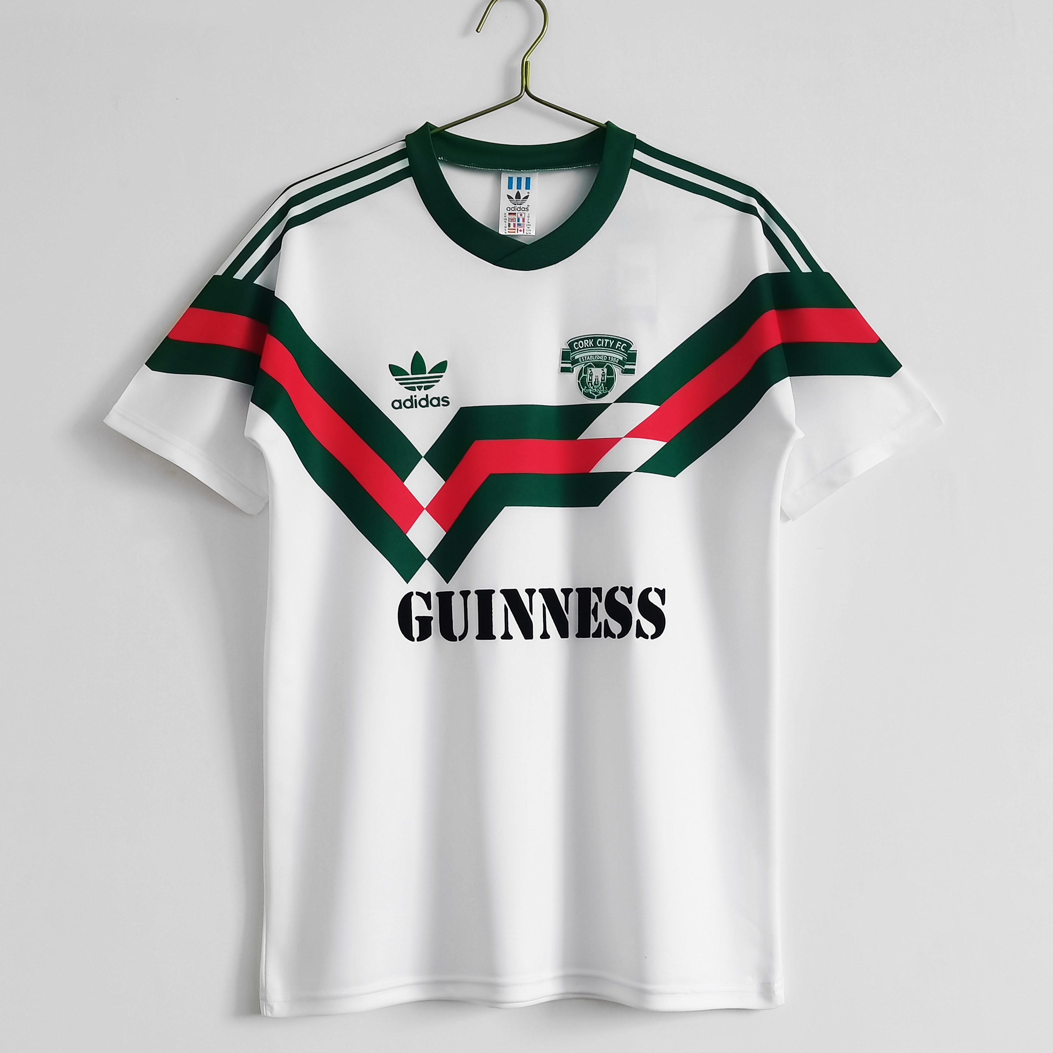 1988/89 Cork City home vintage shirt