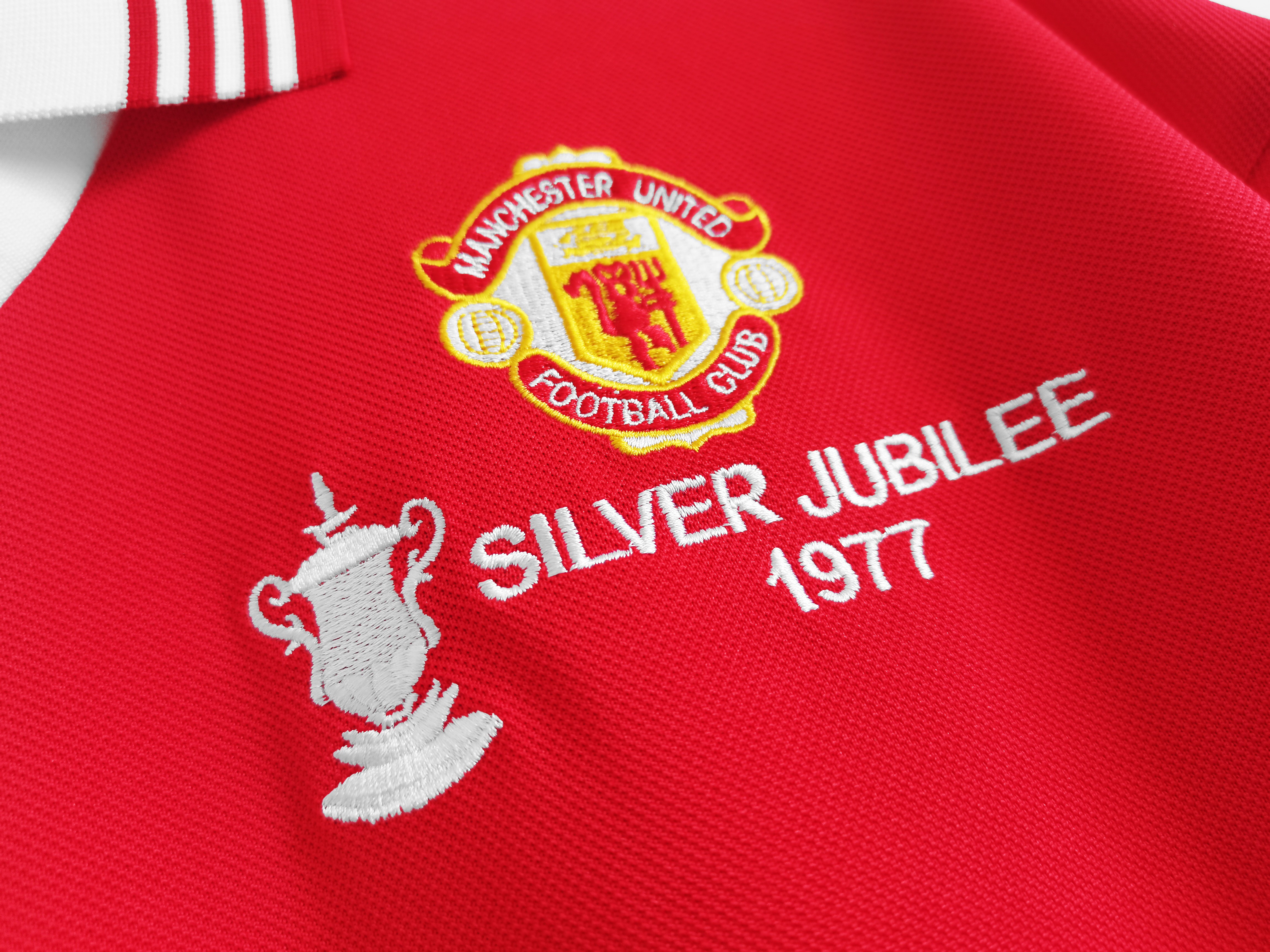1977 MUFC Manchester United Home Vintage Shirt