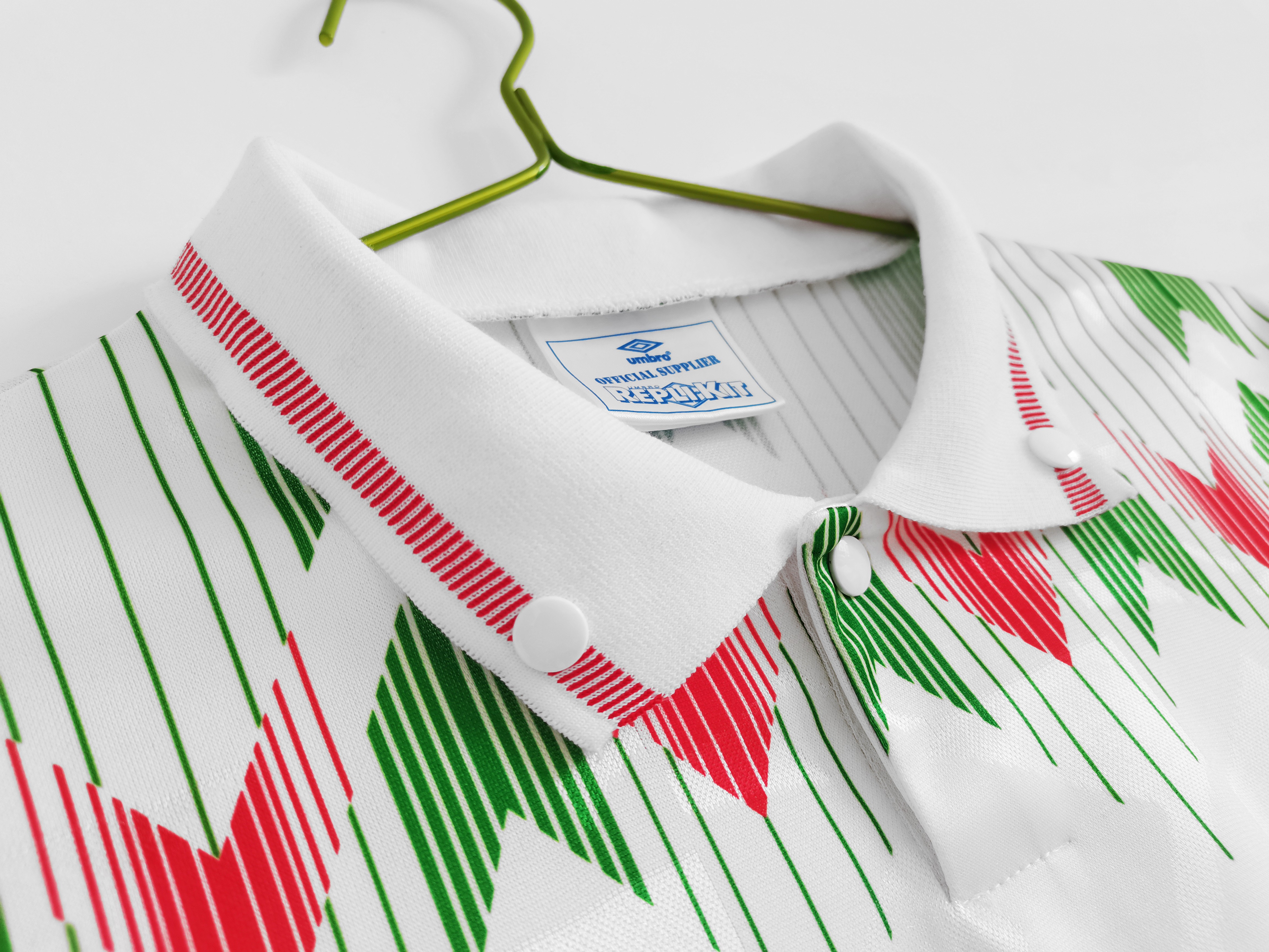 1990/92 Wales away national team retro jersey