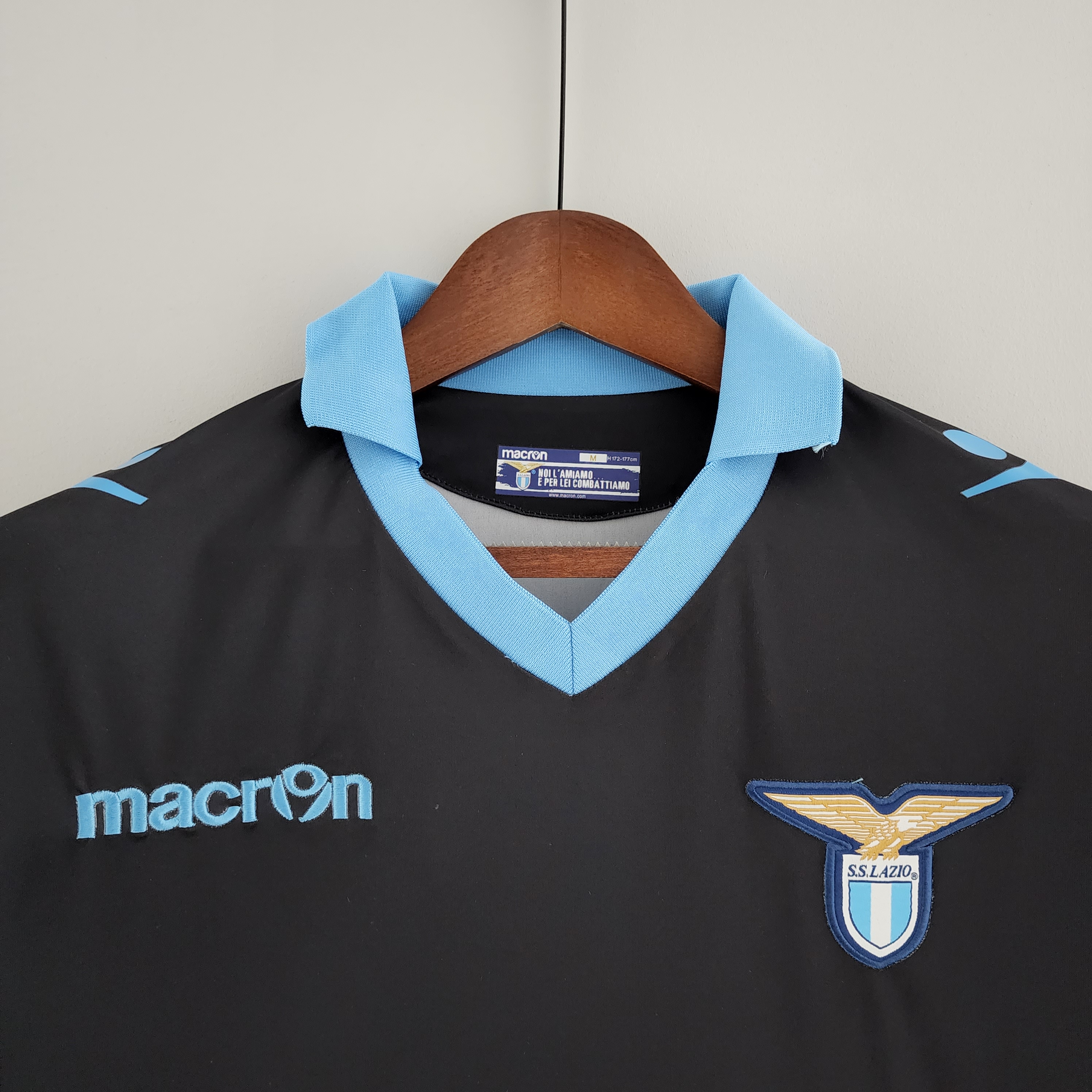 2015/16 Lazio Away vintage shirt