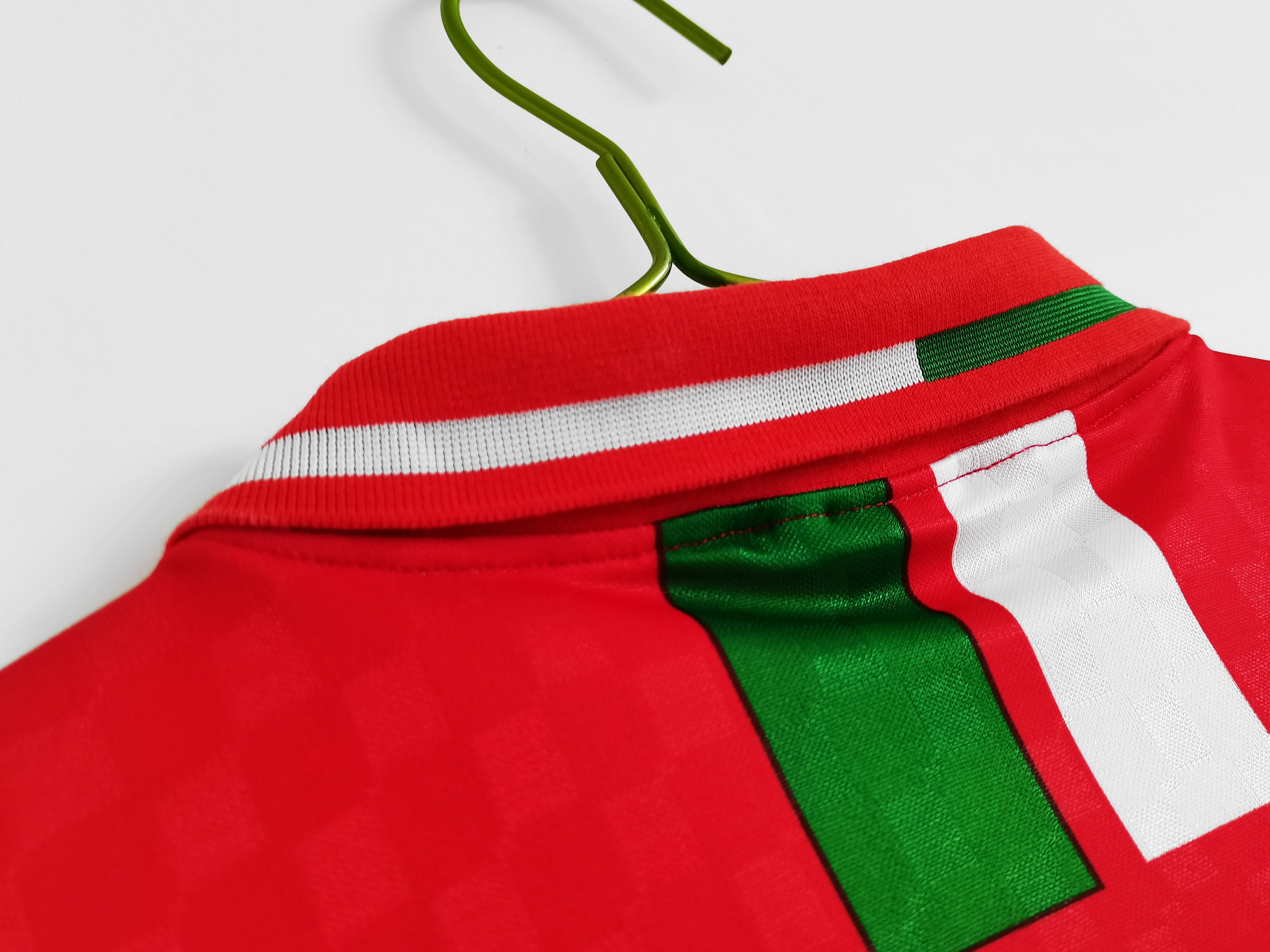 1996/98 Wales home national team retro jersey