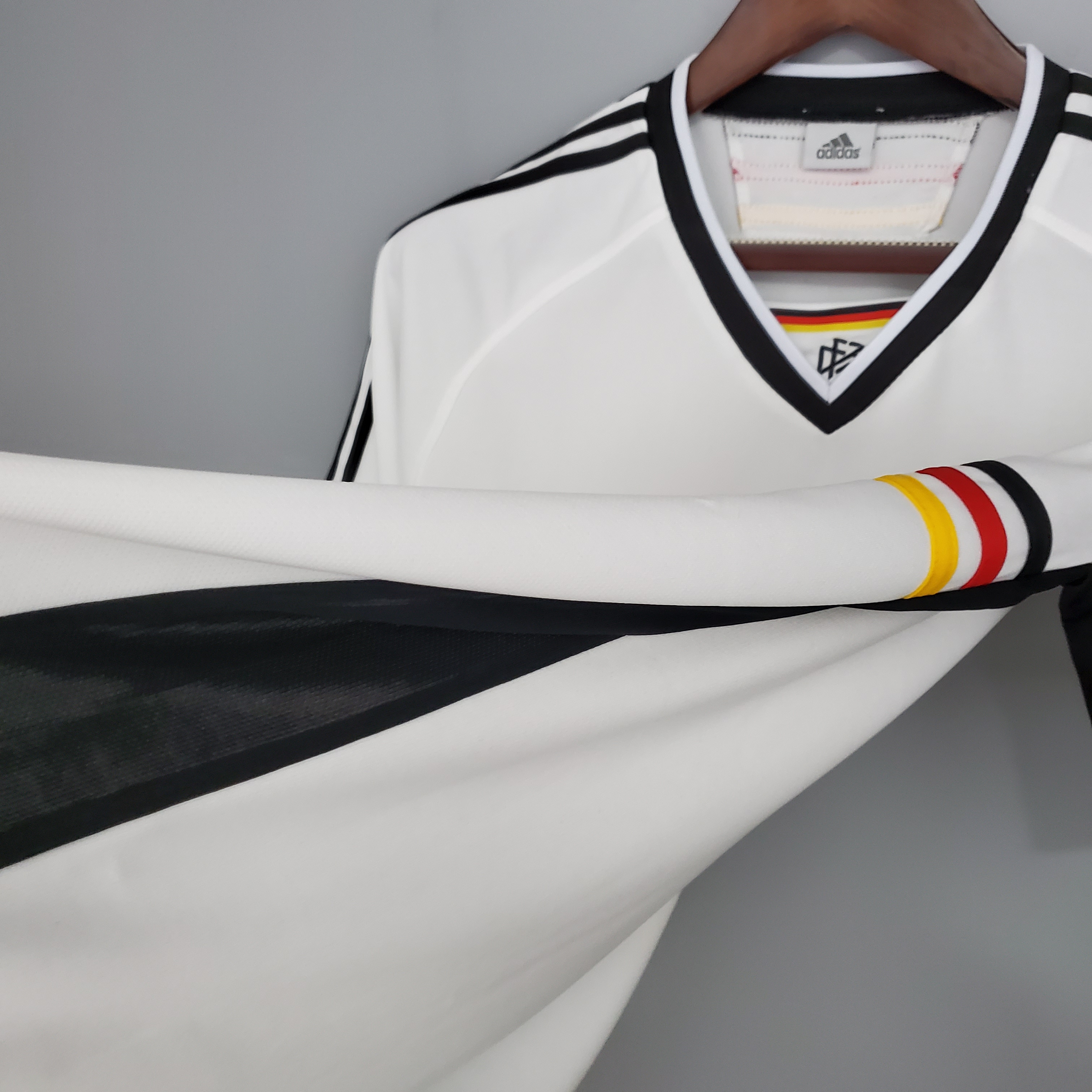 1998 Germany Home National Team Retro Jersey