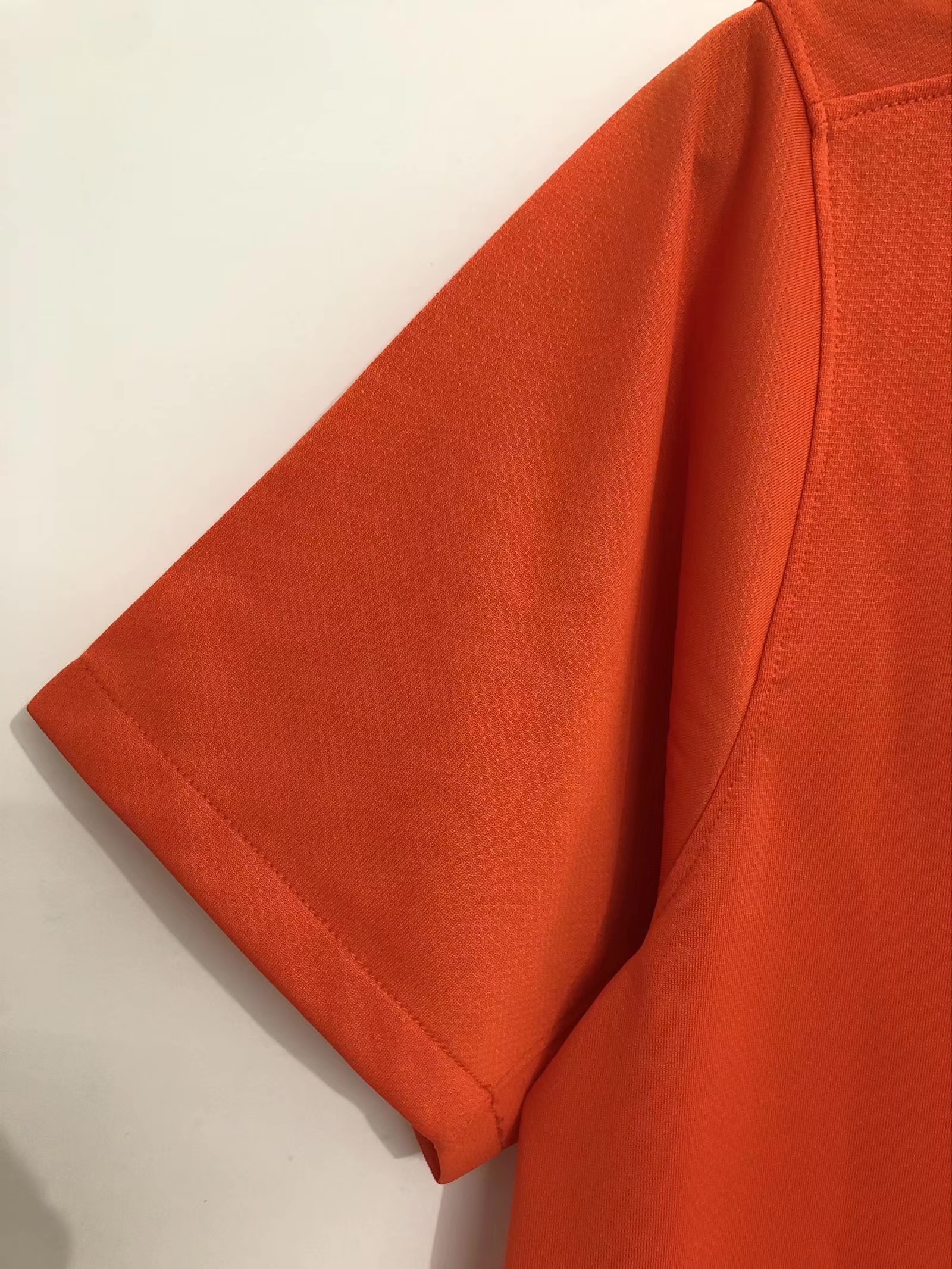 2008 Netherlands Home Retro Football Shirt