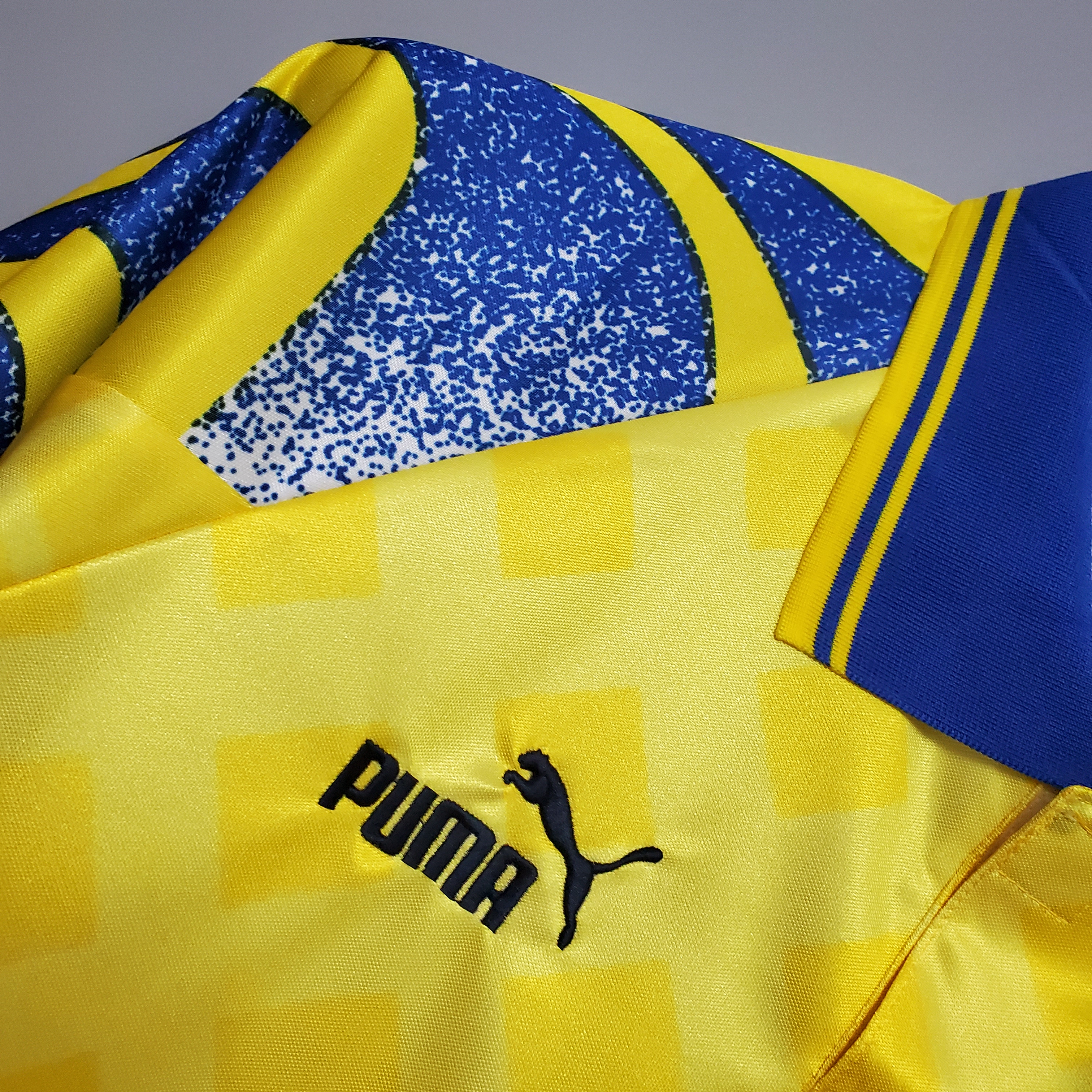 1995/97 Parma Yellow Retro Football Jersey