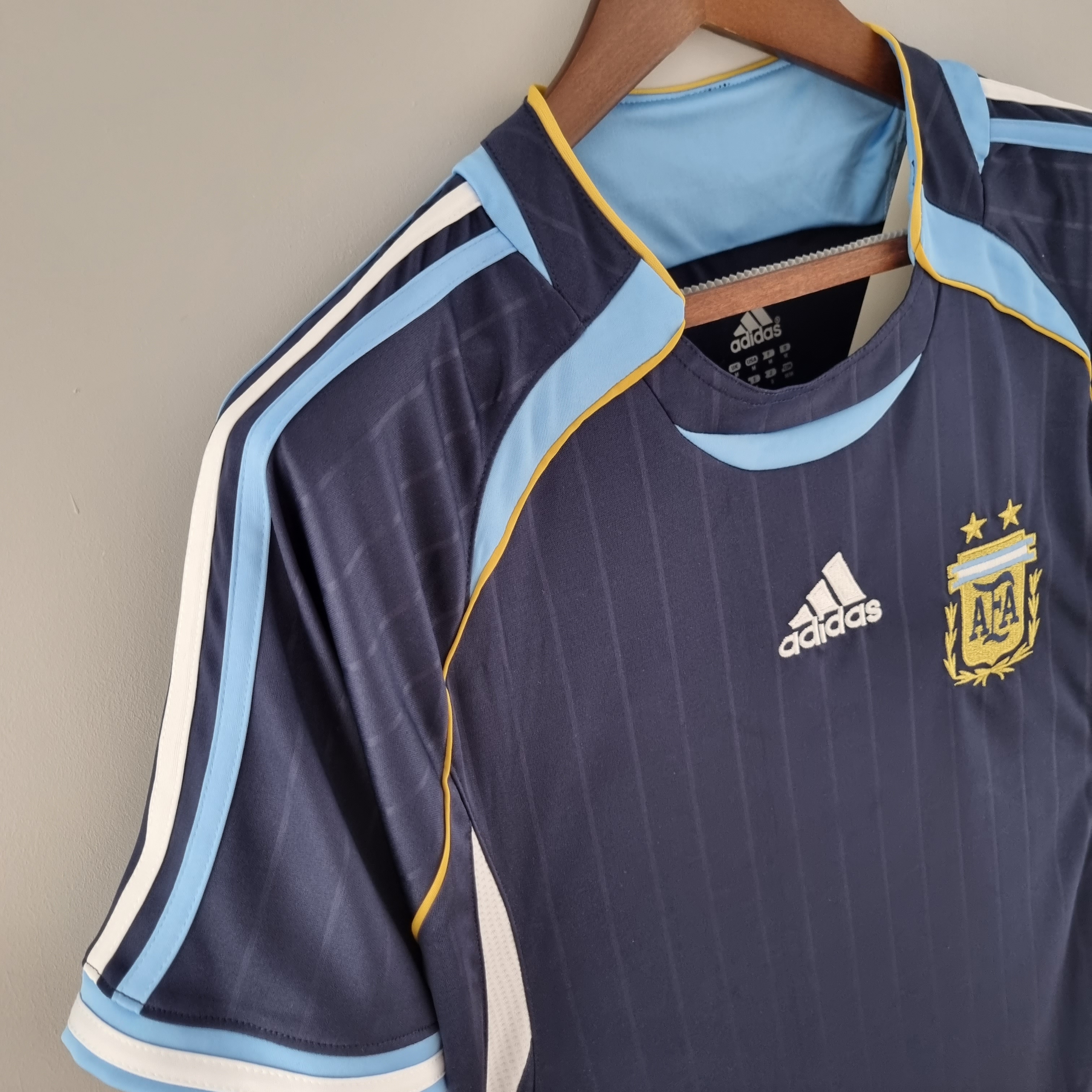 2006 Argentina Away Vintage Shirt