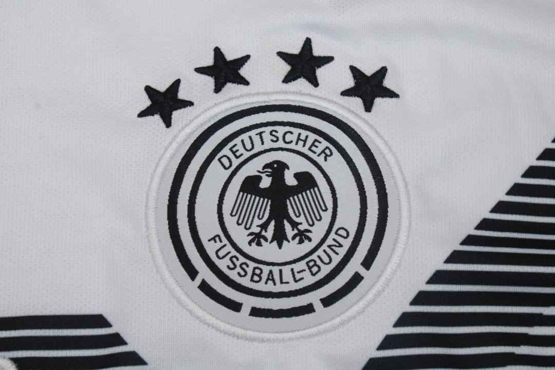 2018 Germany Home National Team Vintage Shirt