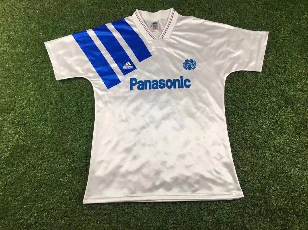 1991/92 Marseille Home Vintage Shirt
