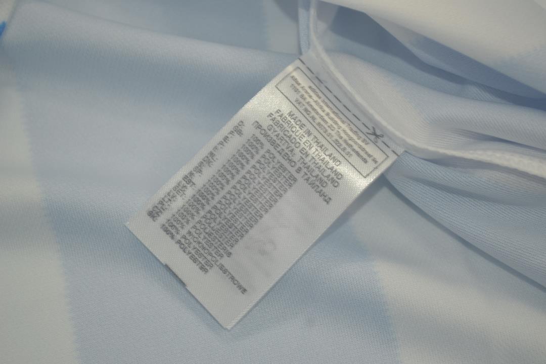 1986 Argentina Home Long sleeve Vintage Shirt