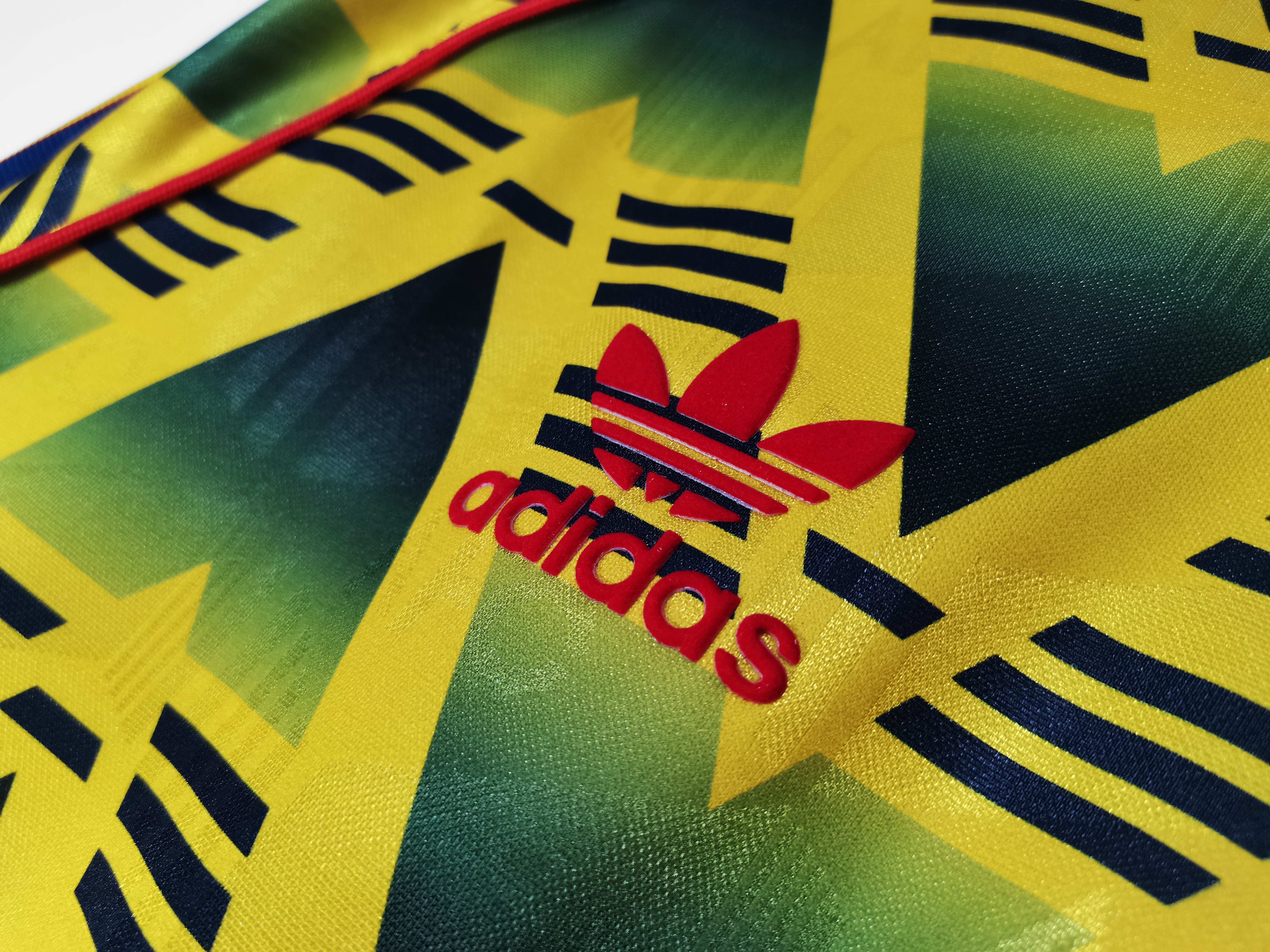 1991/93 Arsenal Away Long Sleeve Vintage Shirt