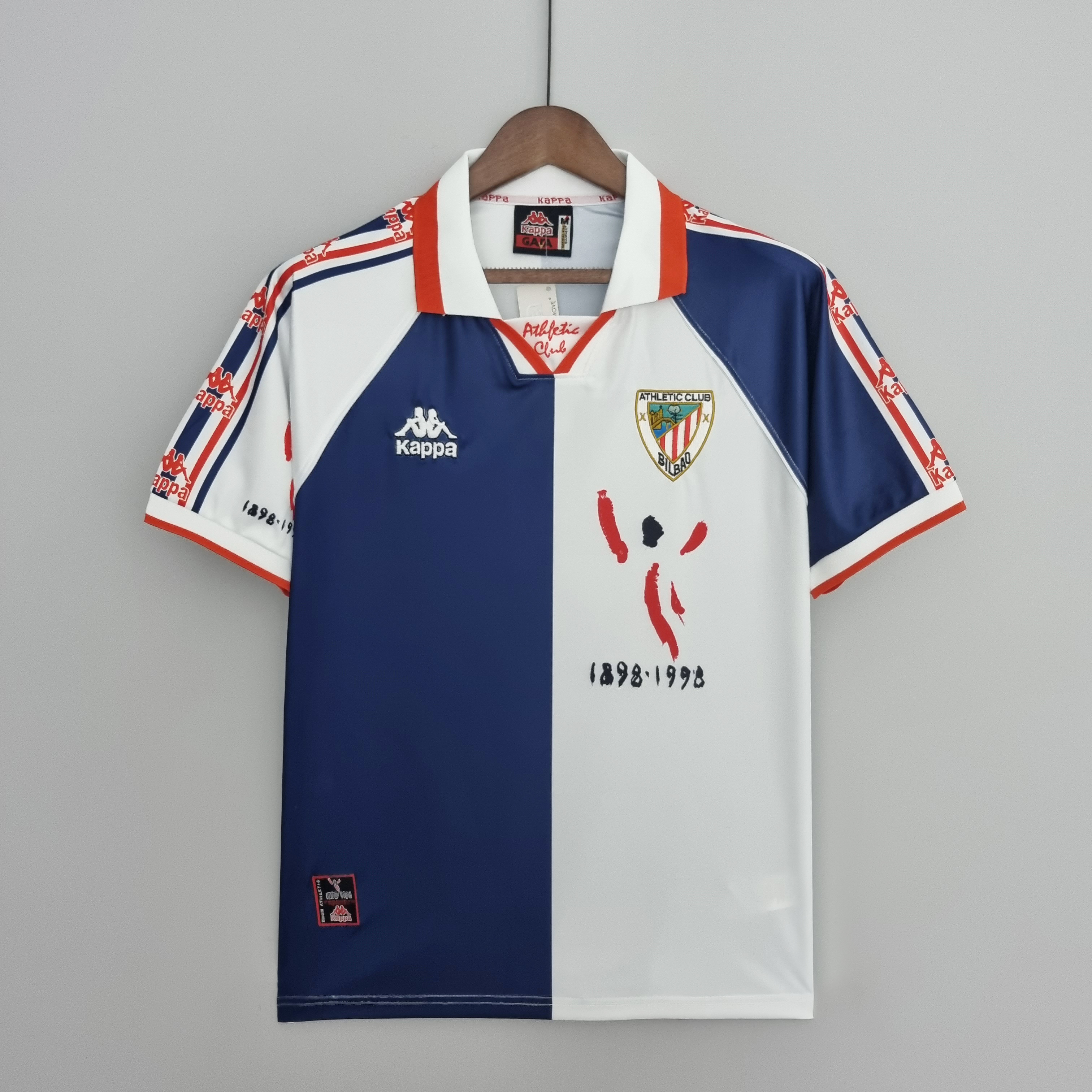 1997/98 Athletic Bilbao Away Vintage Shirt