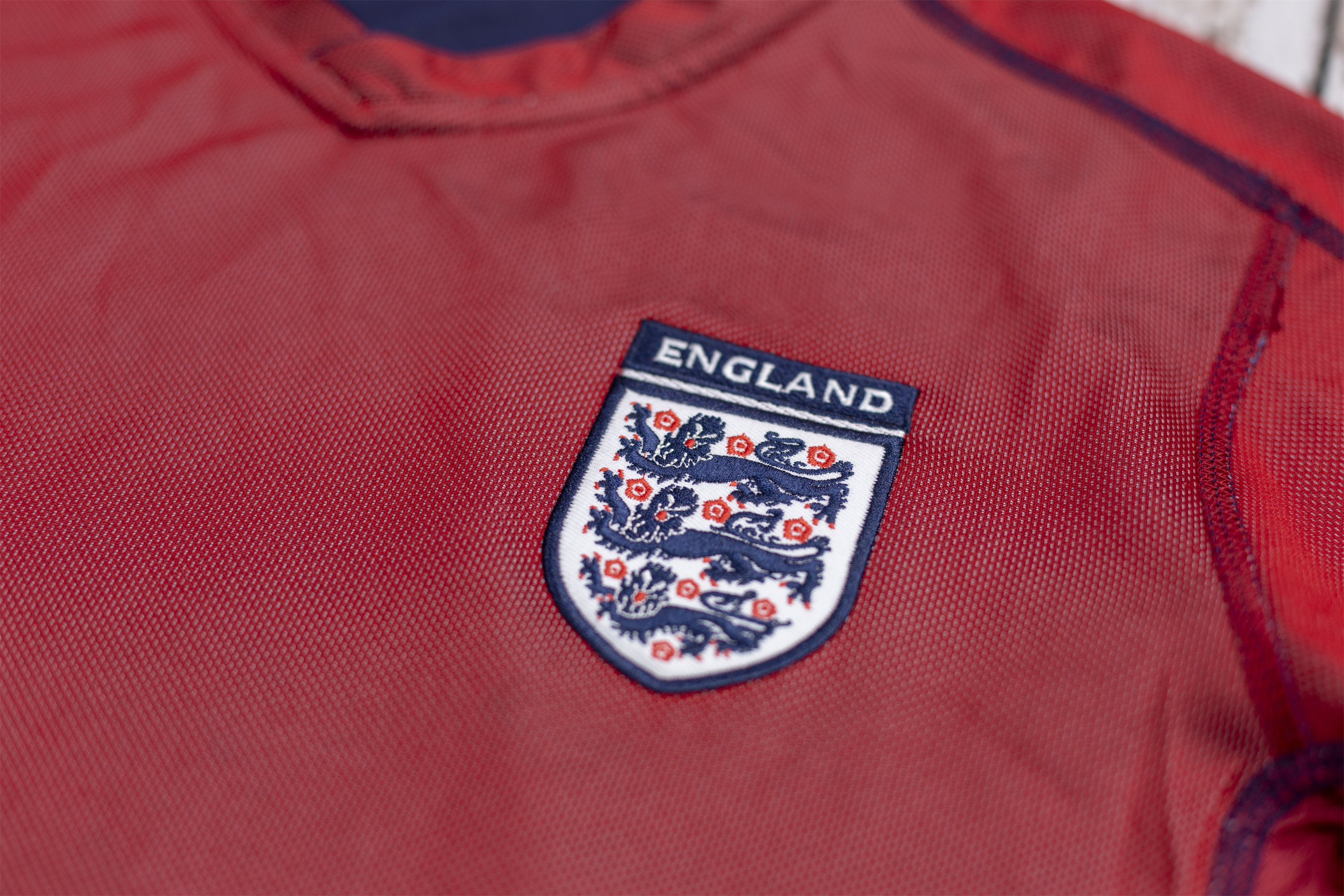 2002 England away vintage shirt
