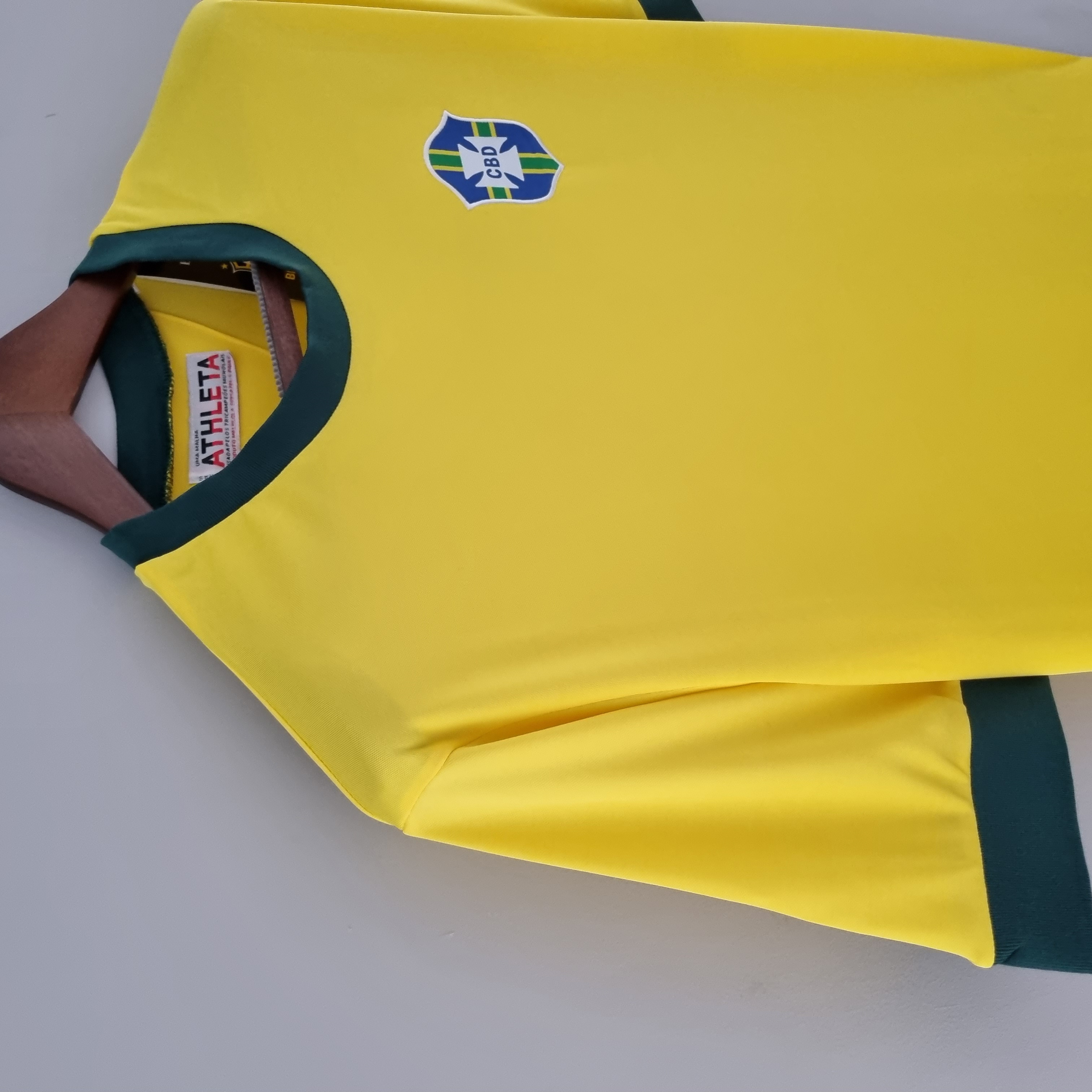 1970 Brazil Home Vintage Shirt