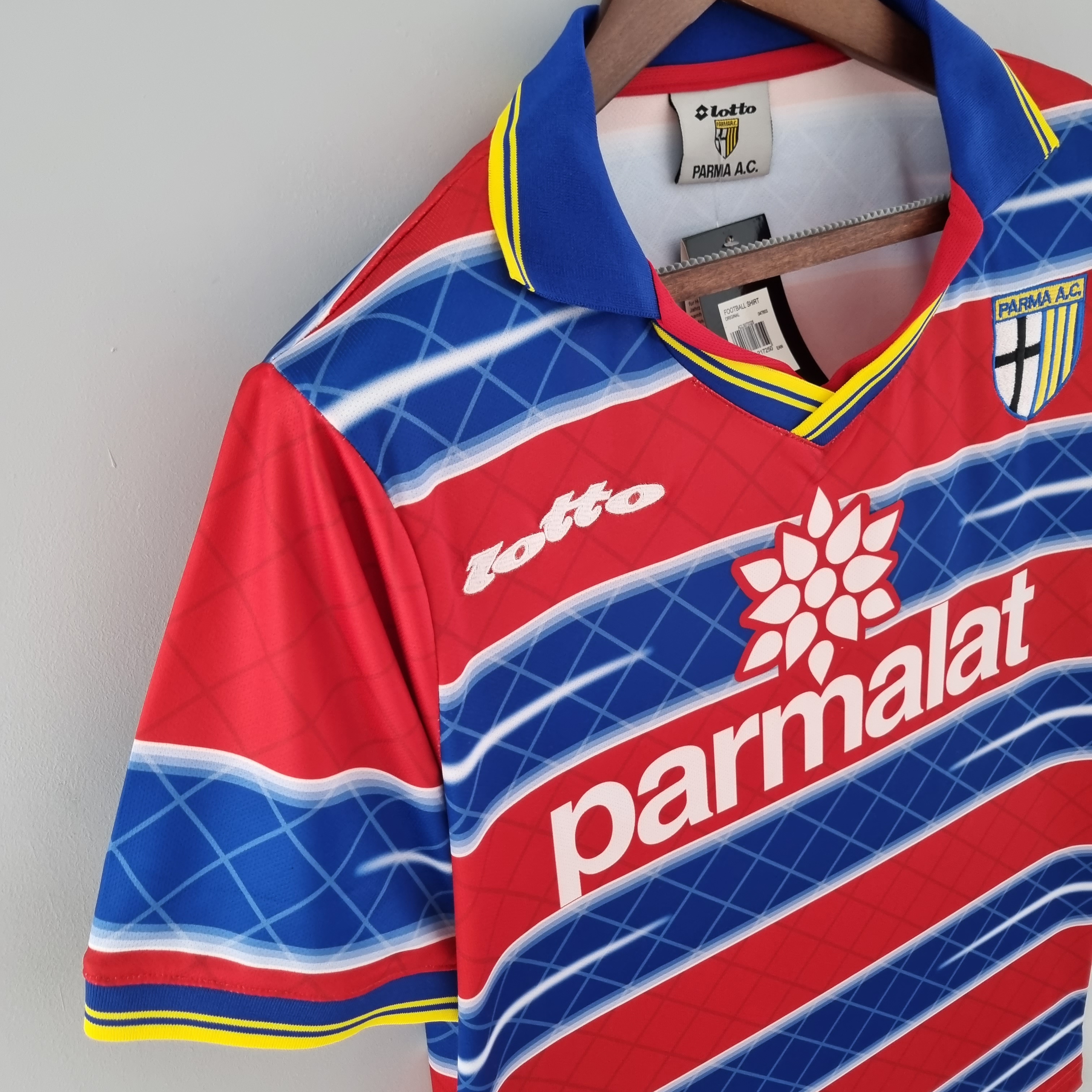 1998/99 Parma away retro shirt