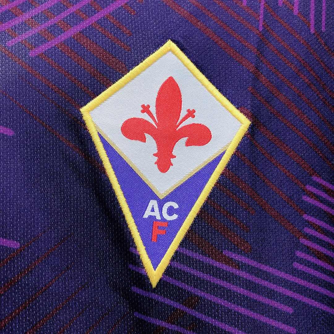 1992/93 Fiorentina Home Retro Football Shirt