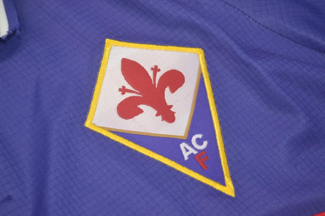 1998 Fiorentina Home Long Sleeve Retro Shirt