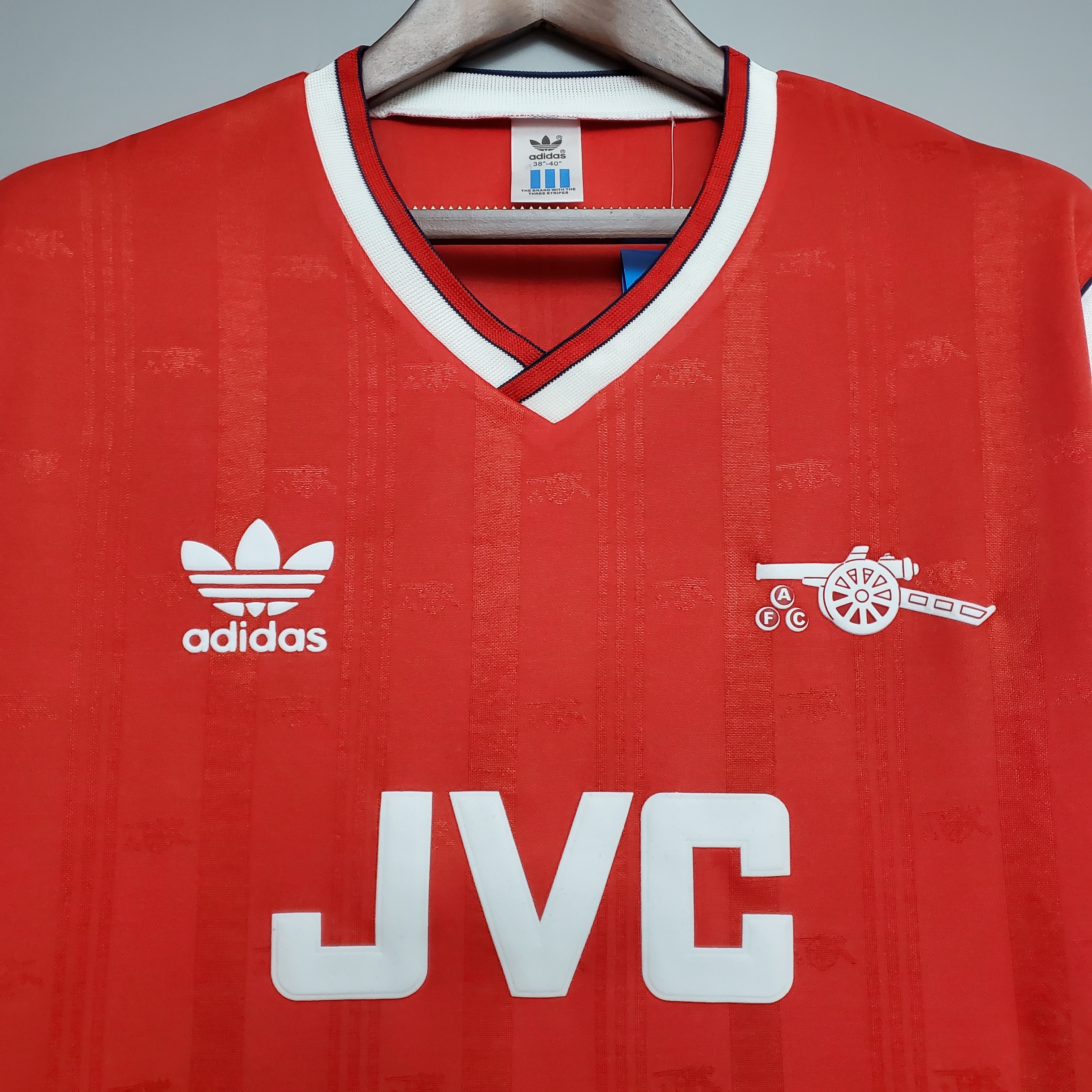 1986 Arsenal Red Vintage Shirt