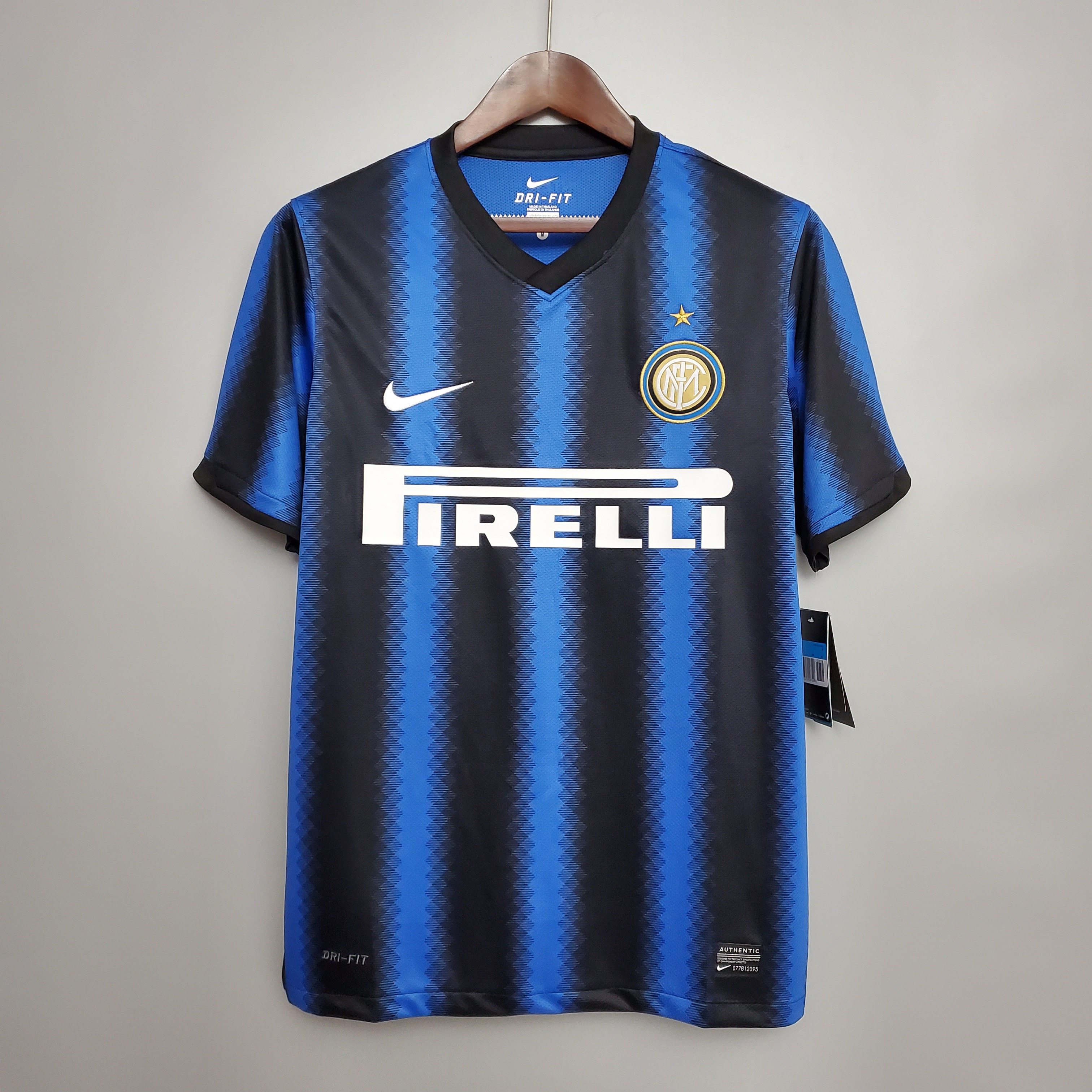 2010/11 Inter Milan Home Retro Football Jersey