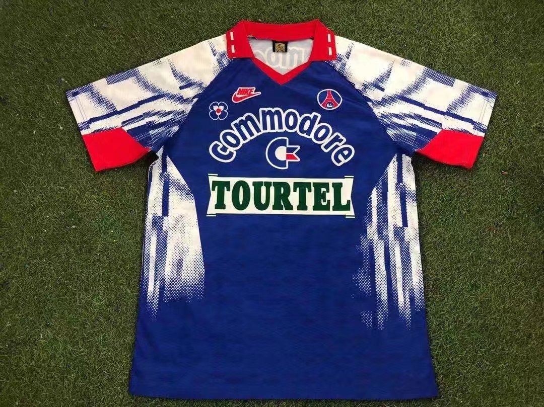 1992/93 Paris Saint-Germain PSG Home Vintage Shirt