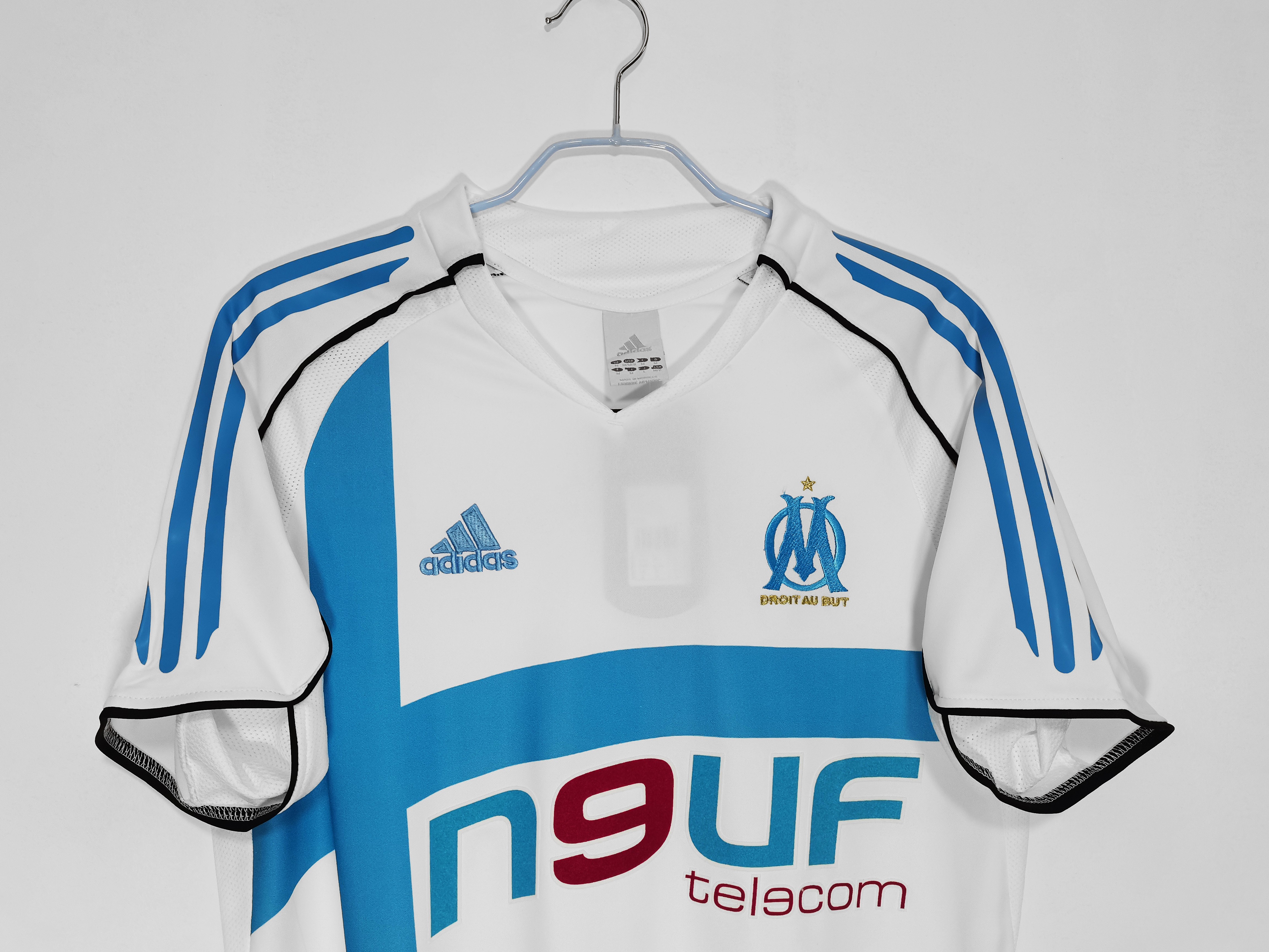 2005/06 Marseille home vintage shirt