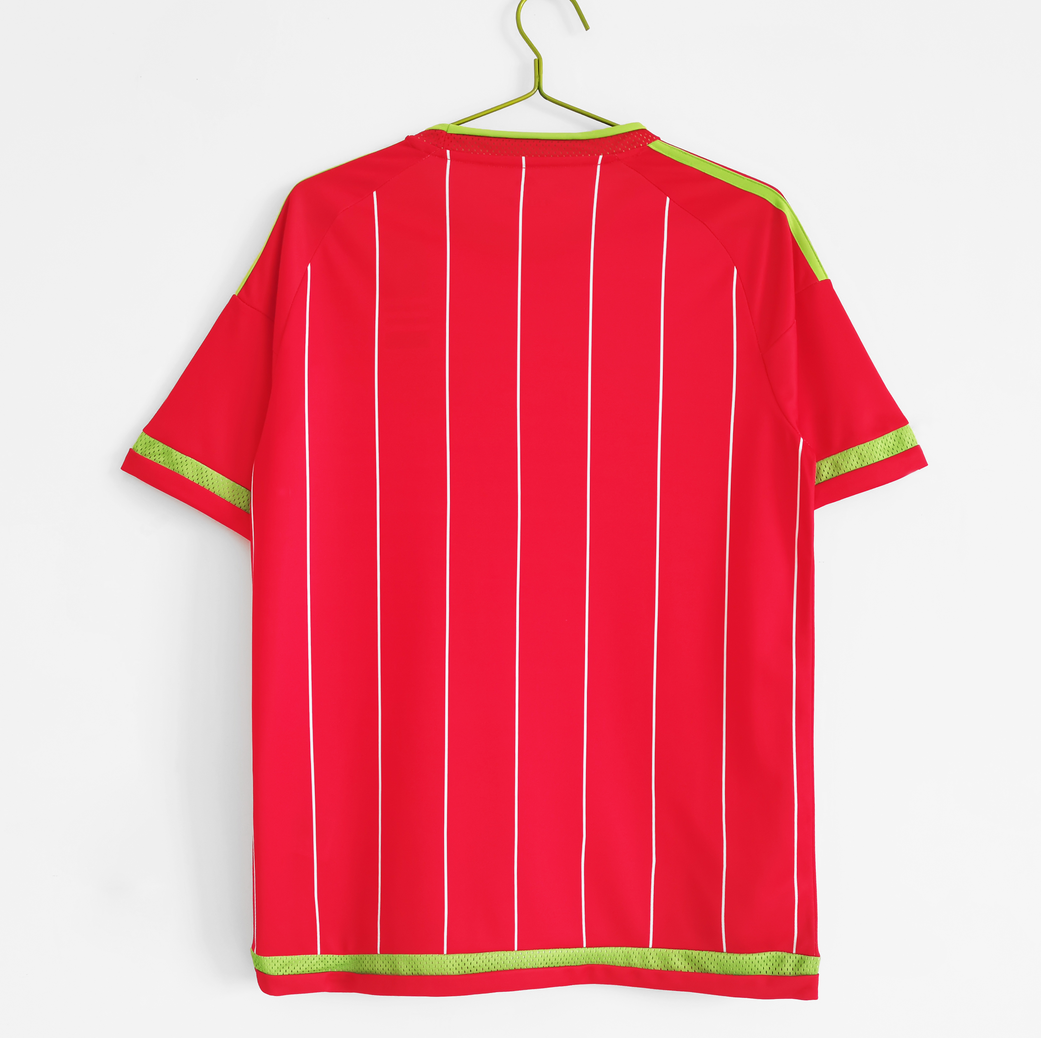 2015/16 Wales Home National Team Retro Jersey