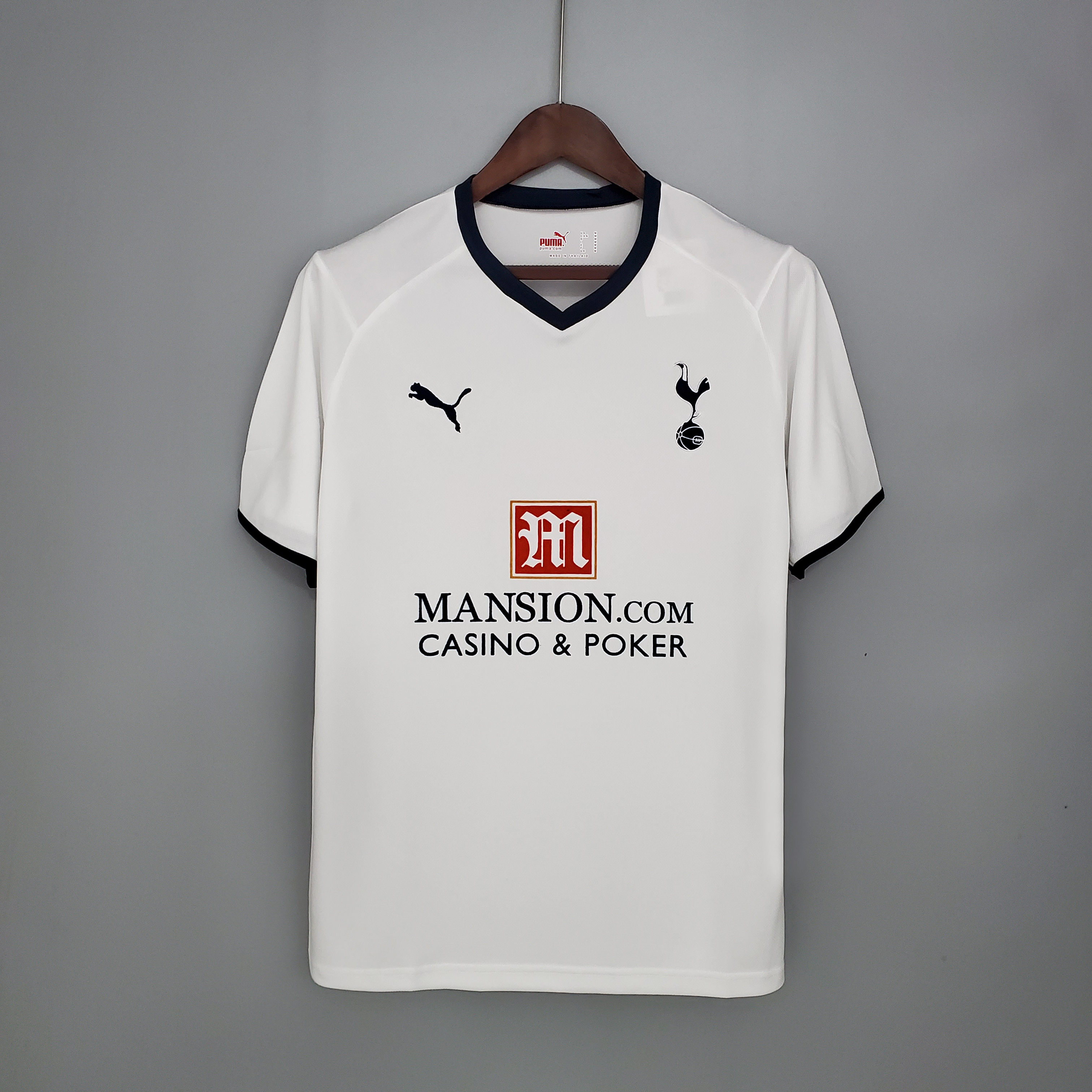2008/09 Tottenham Home Retro Football Shirt