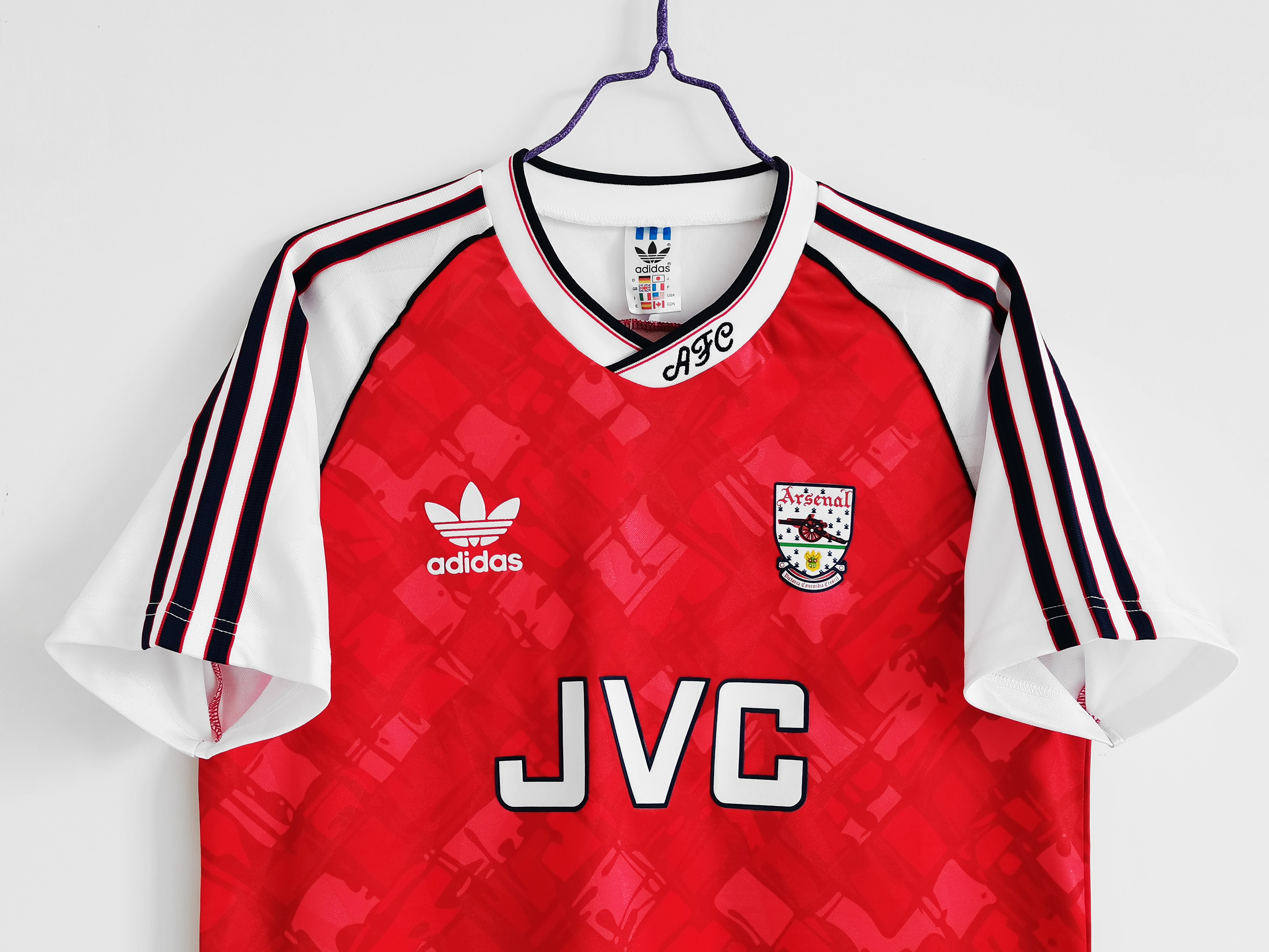 1990/92 Arsenal Home Vintage Shirt