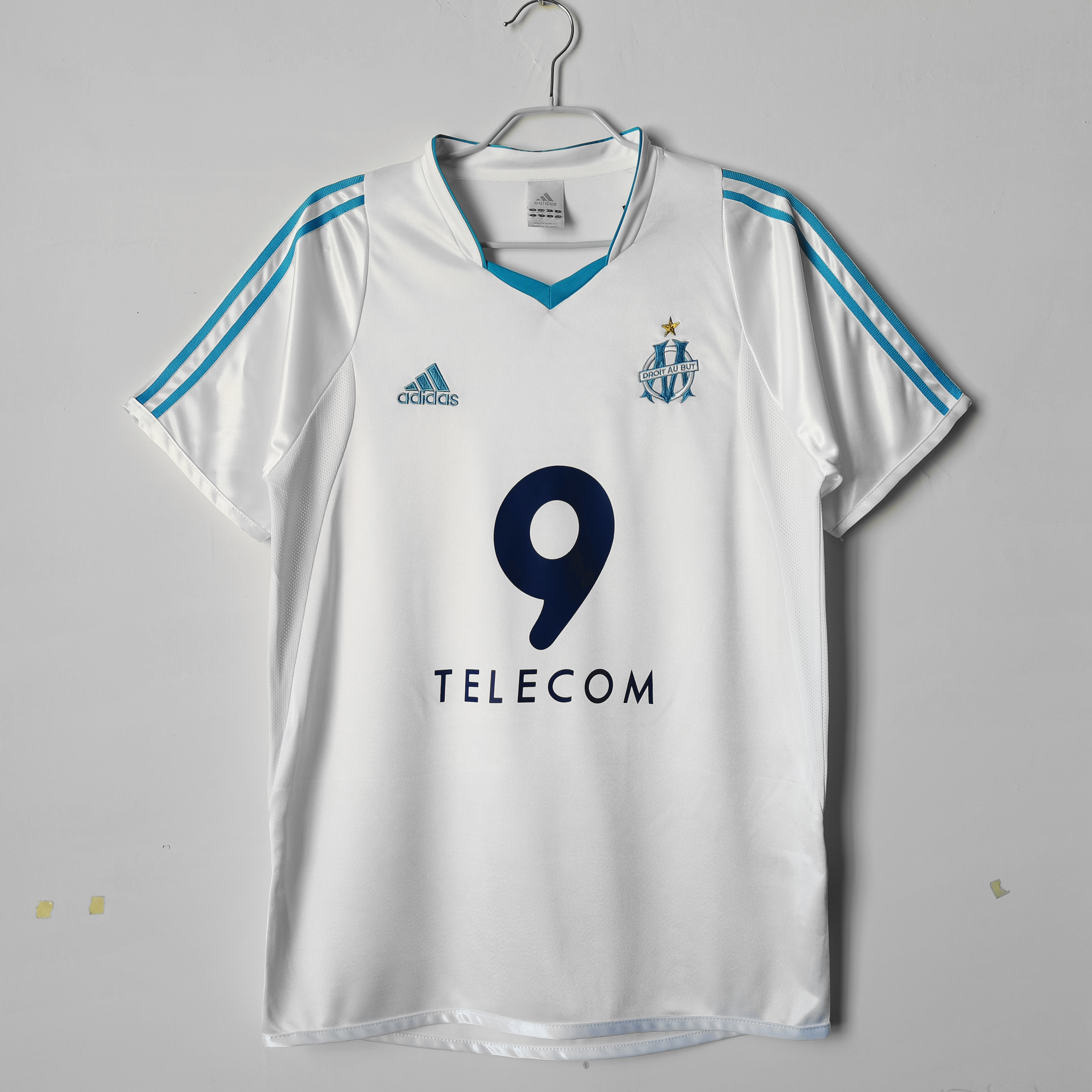 2002/03 Marseille home vintage shirt