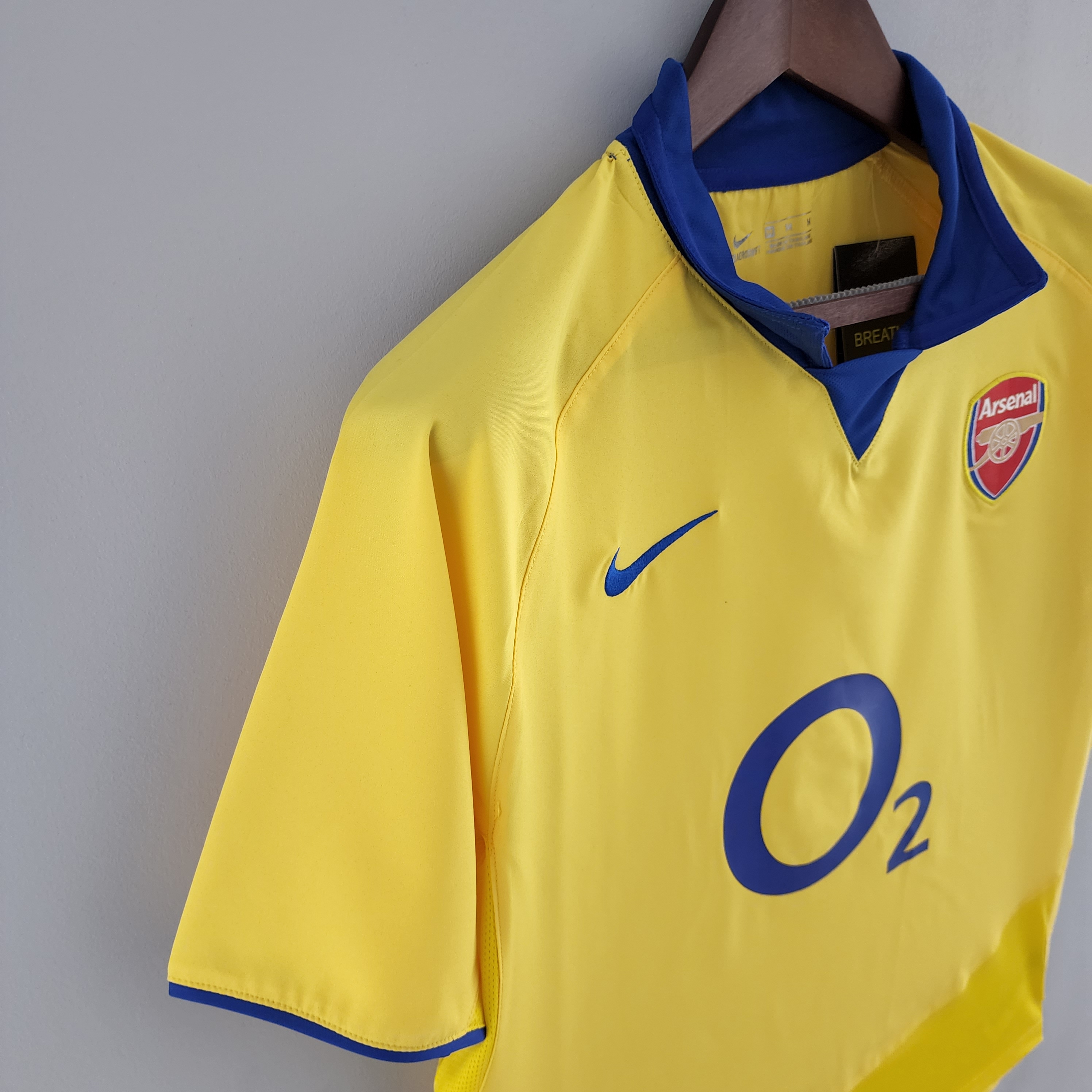 2003/05 Arsenal Away Vintage Shirt