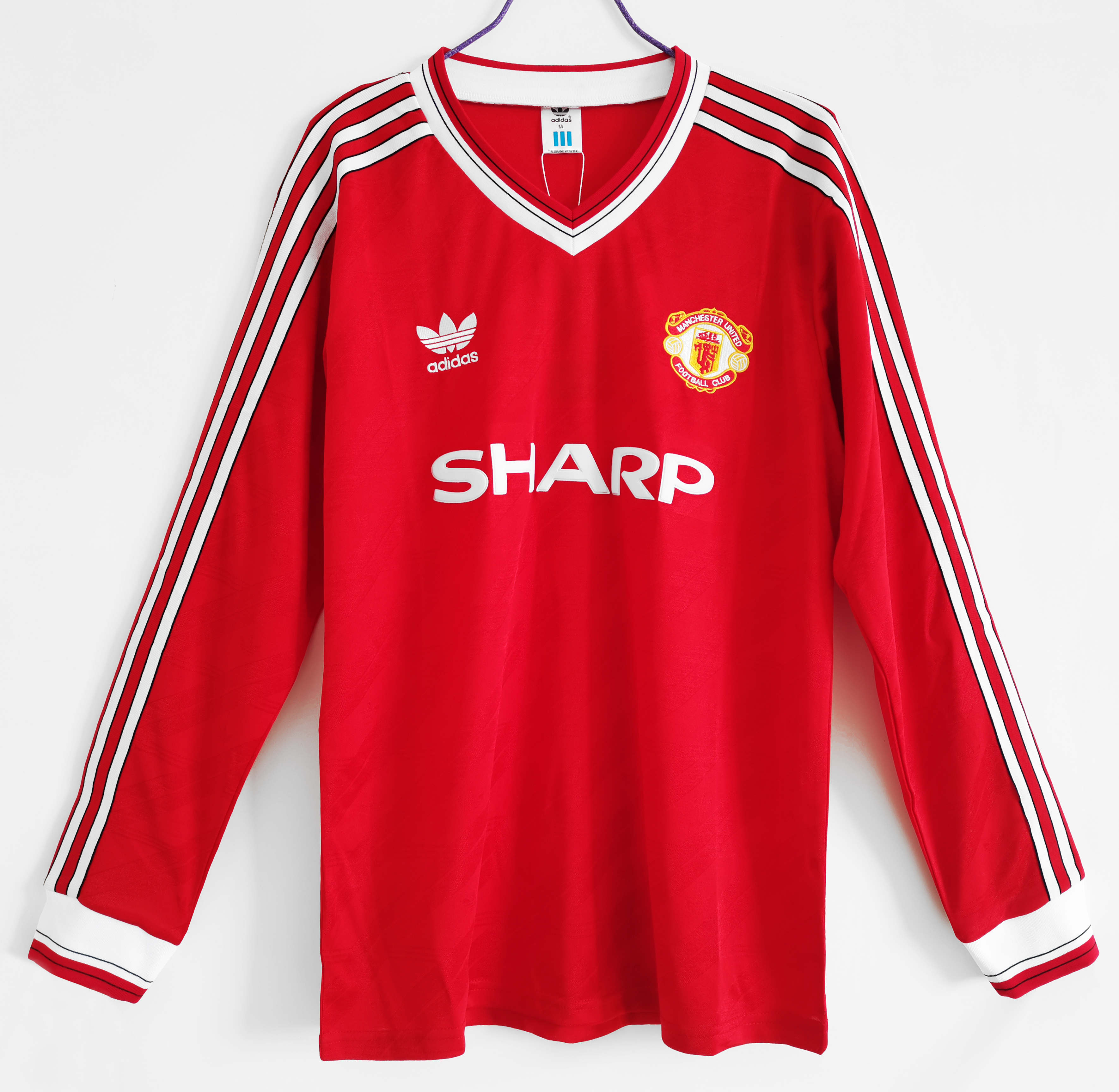 1986 MUFC Manchester United home vintage shirt