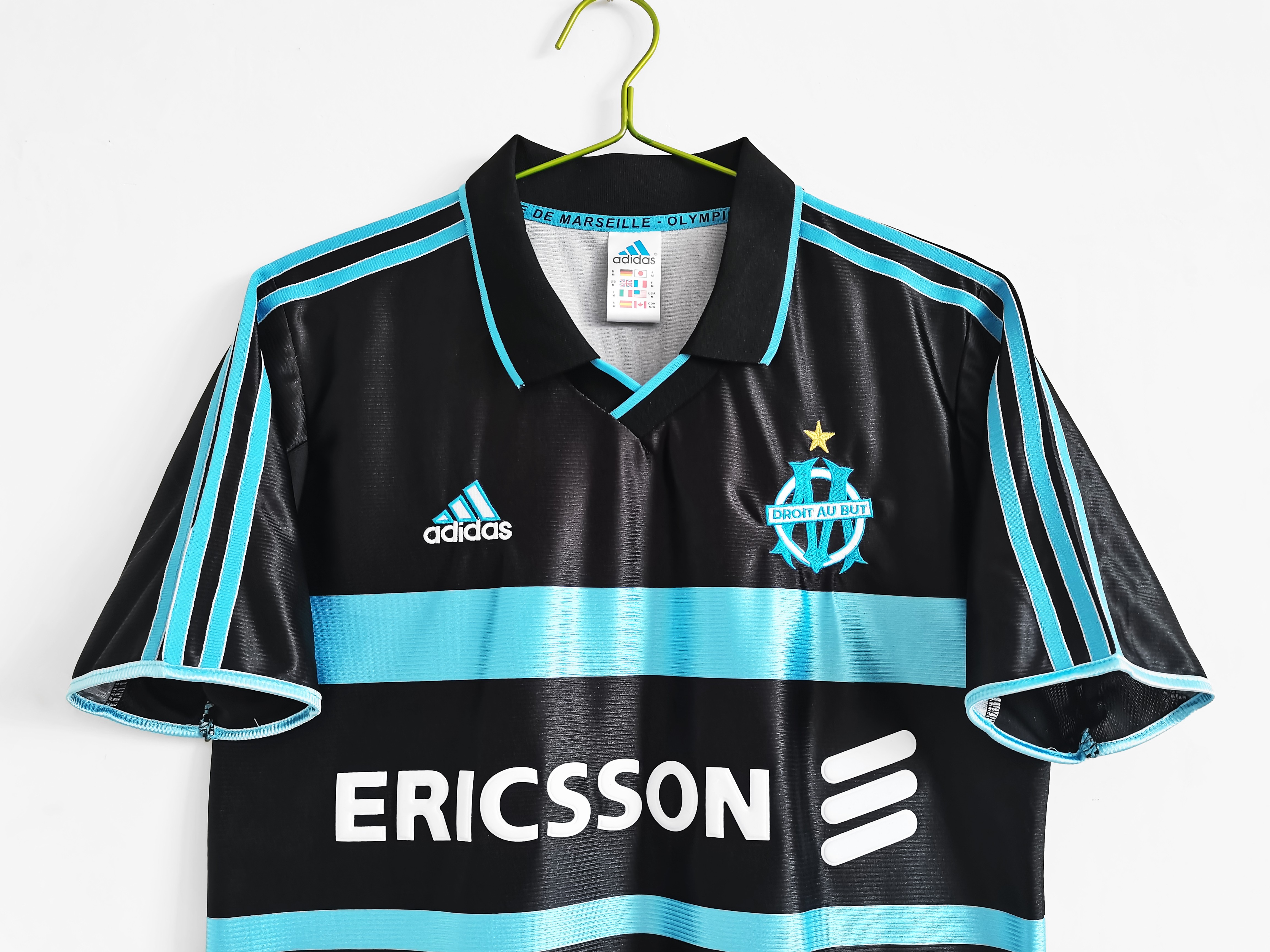 1999/00 Marseille 3rd vintage shirt