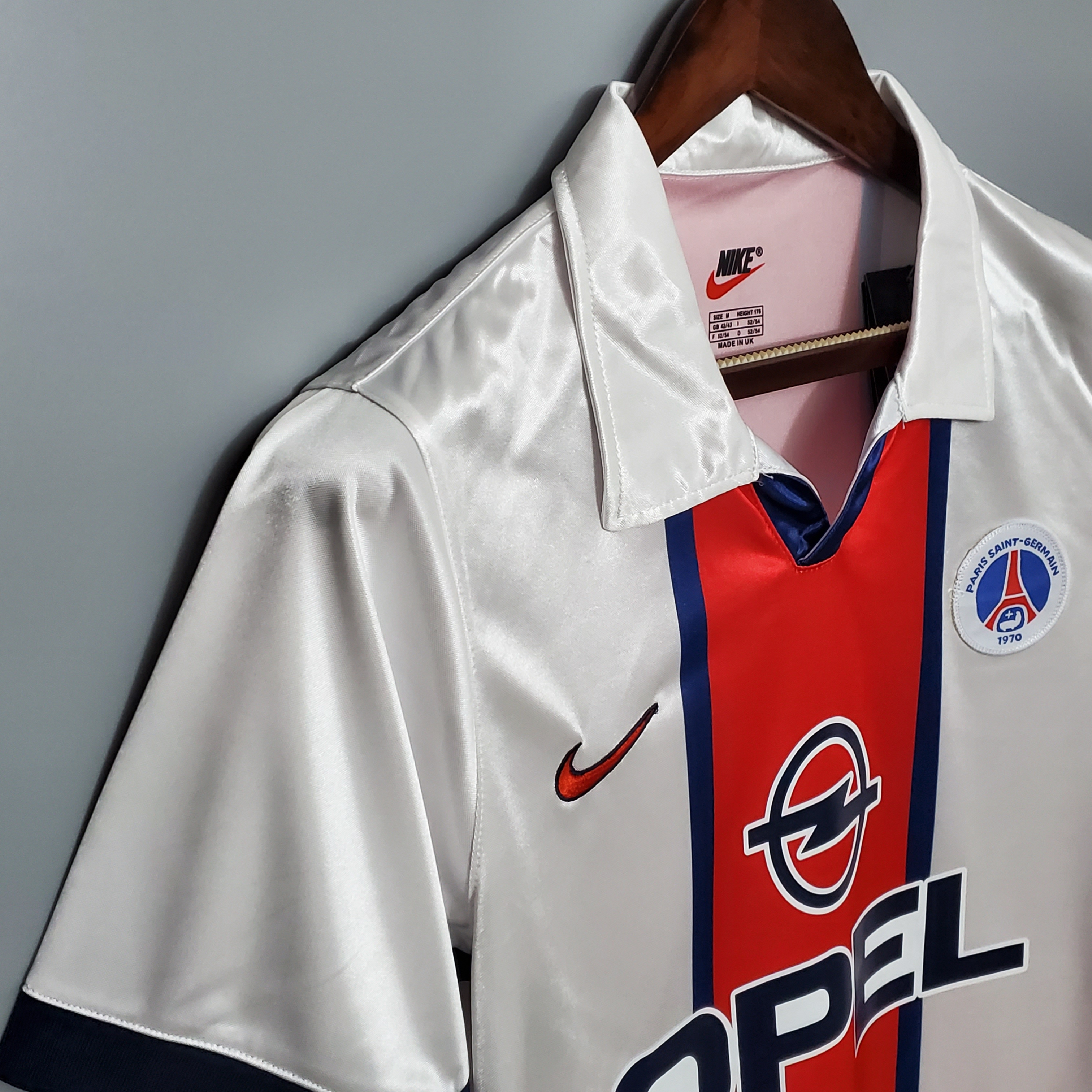 1998/99 Paris Saint-Germain PSG Away Vintage Shirt