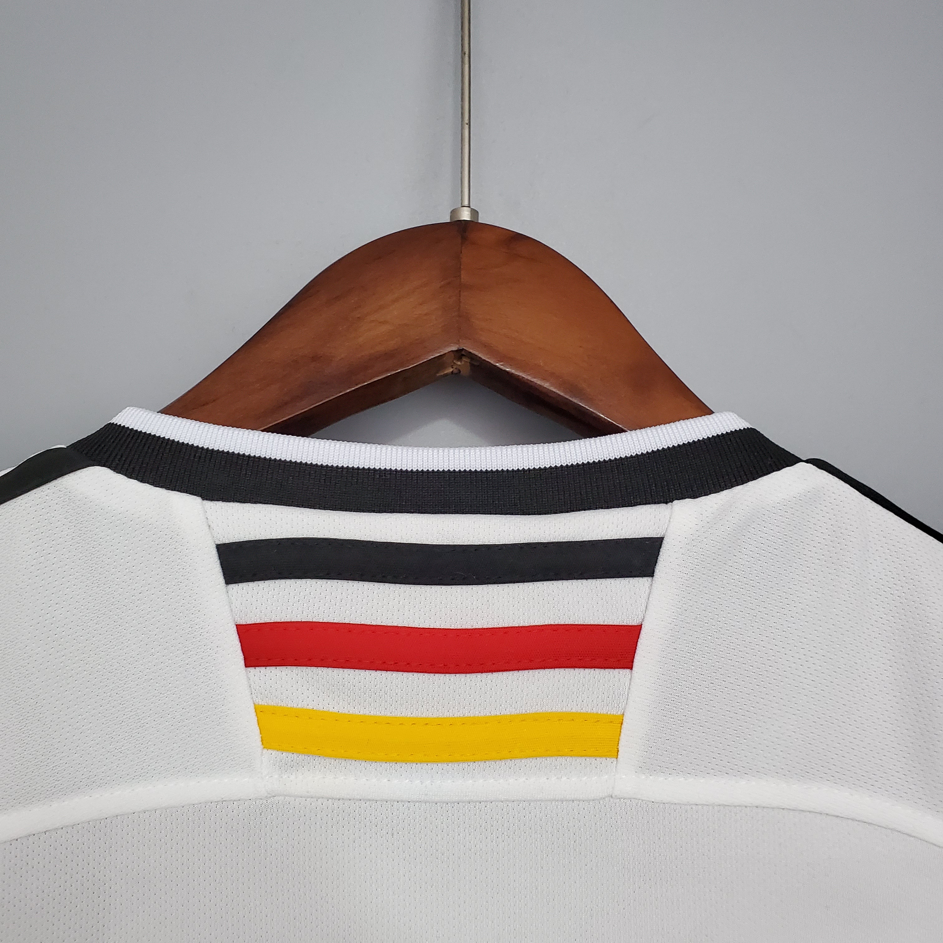 1998 Germany Home National Team Retro Jersey