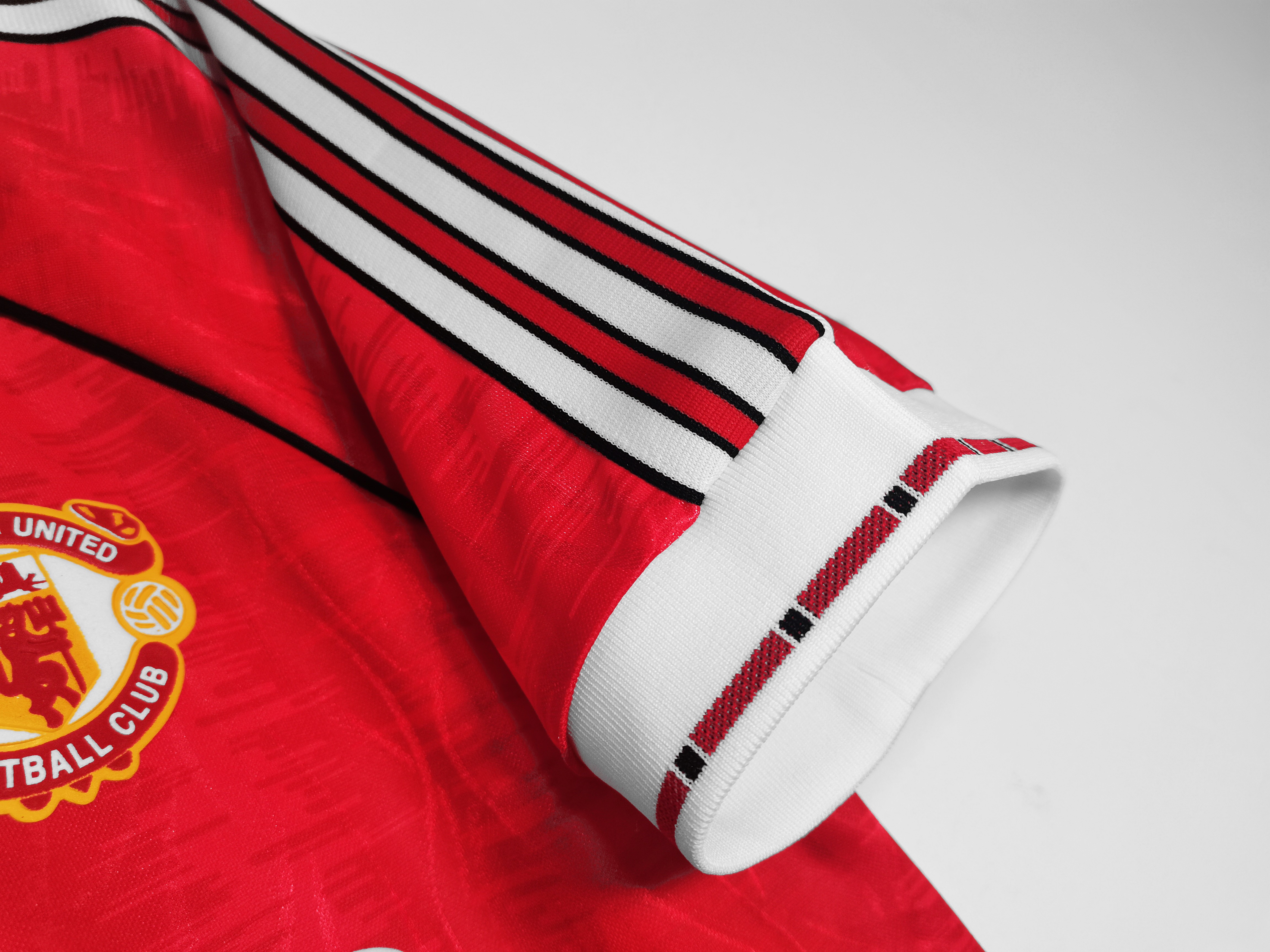 1991-92 Manchester United Home MUFC Retro Football Shirt